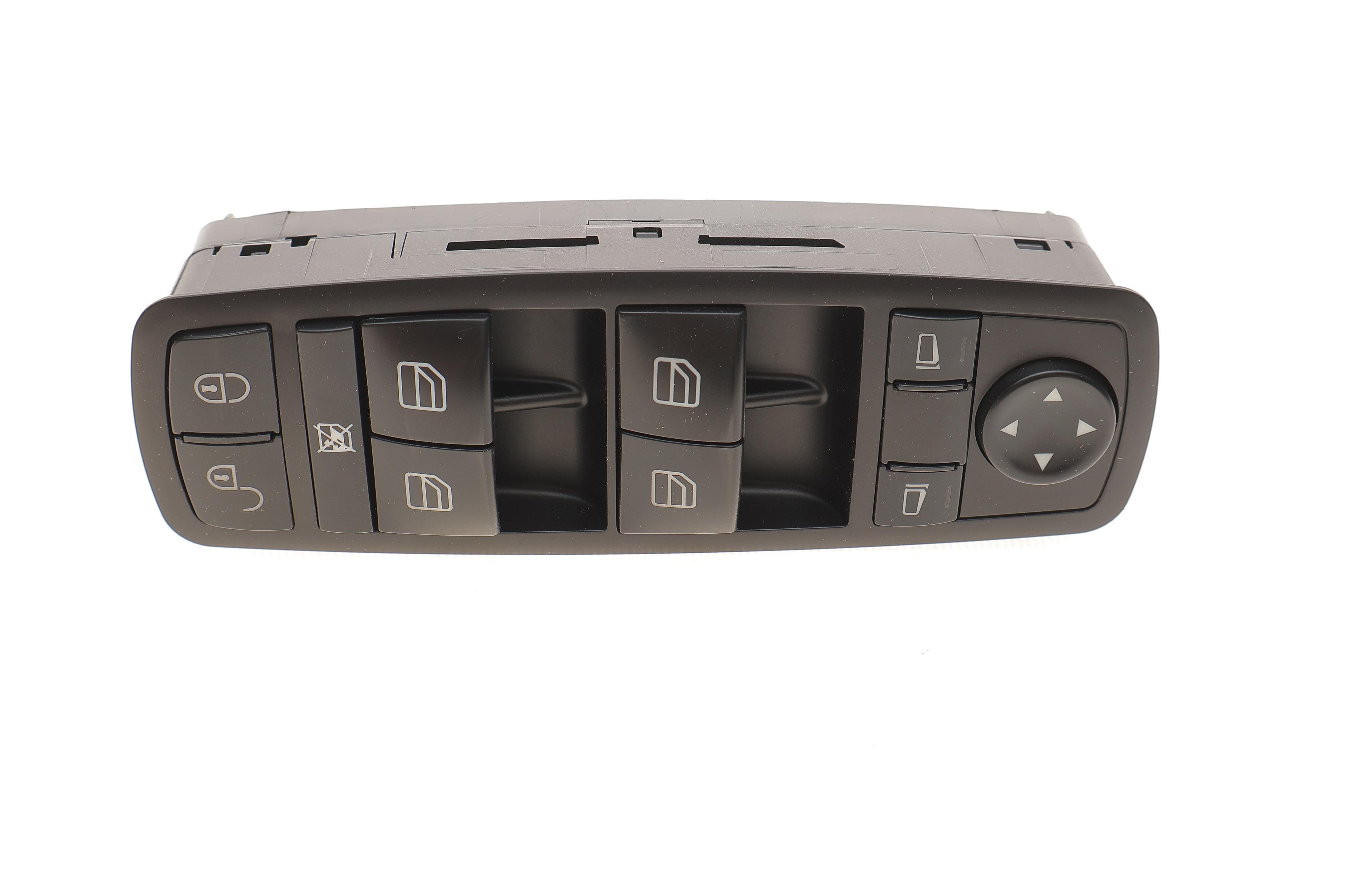 Кнопка склопідіймача (L) MB A-class (W169)/B-class (W245) 04-12 (блок)