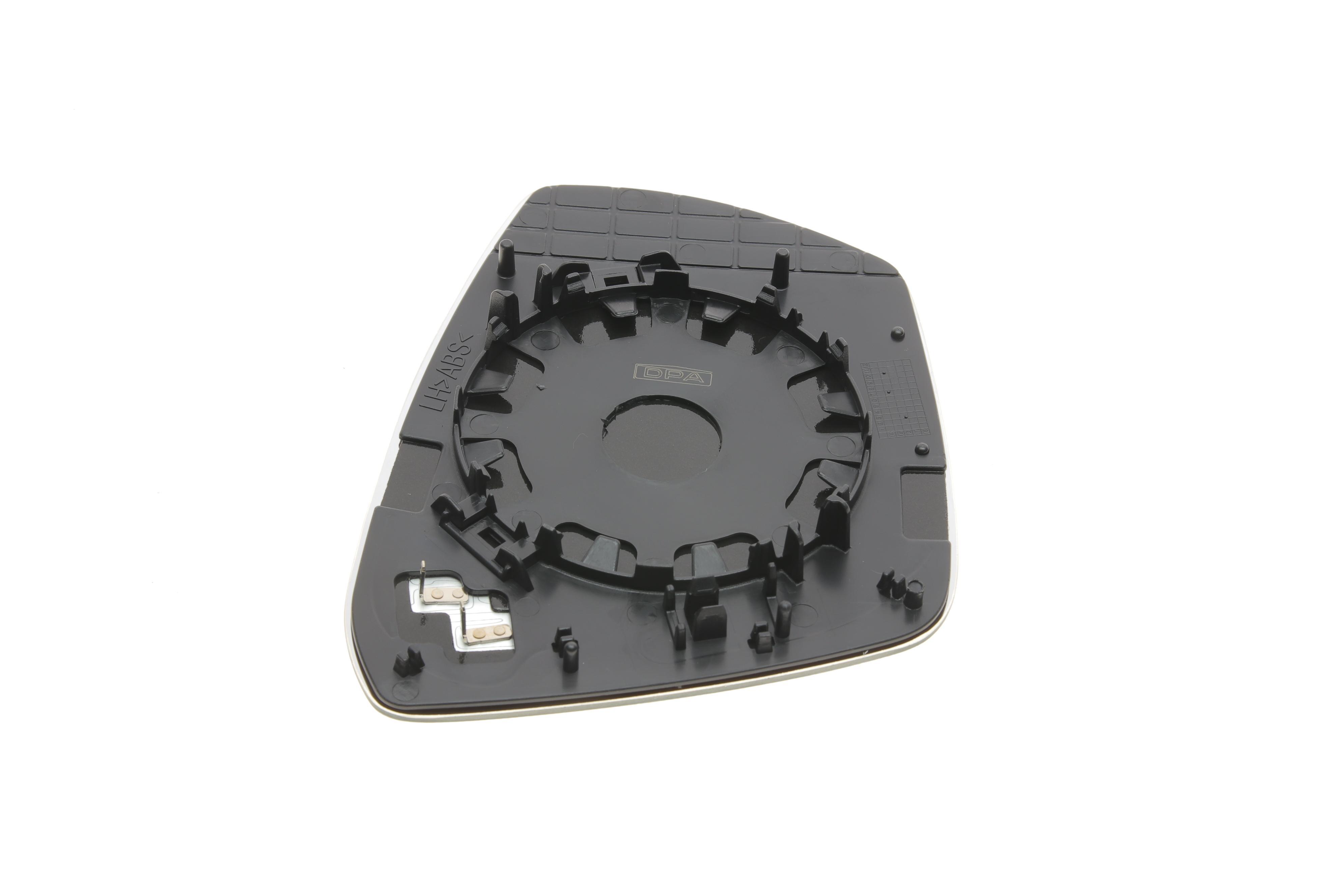 Скло дзеркала (з підігрівом) Skoda Octavia III 12-20 (L)