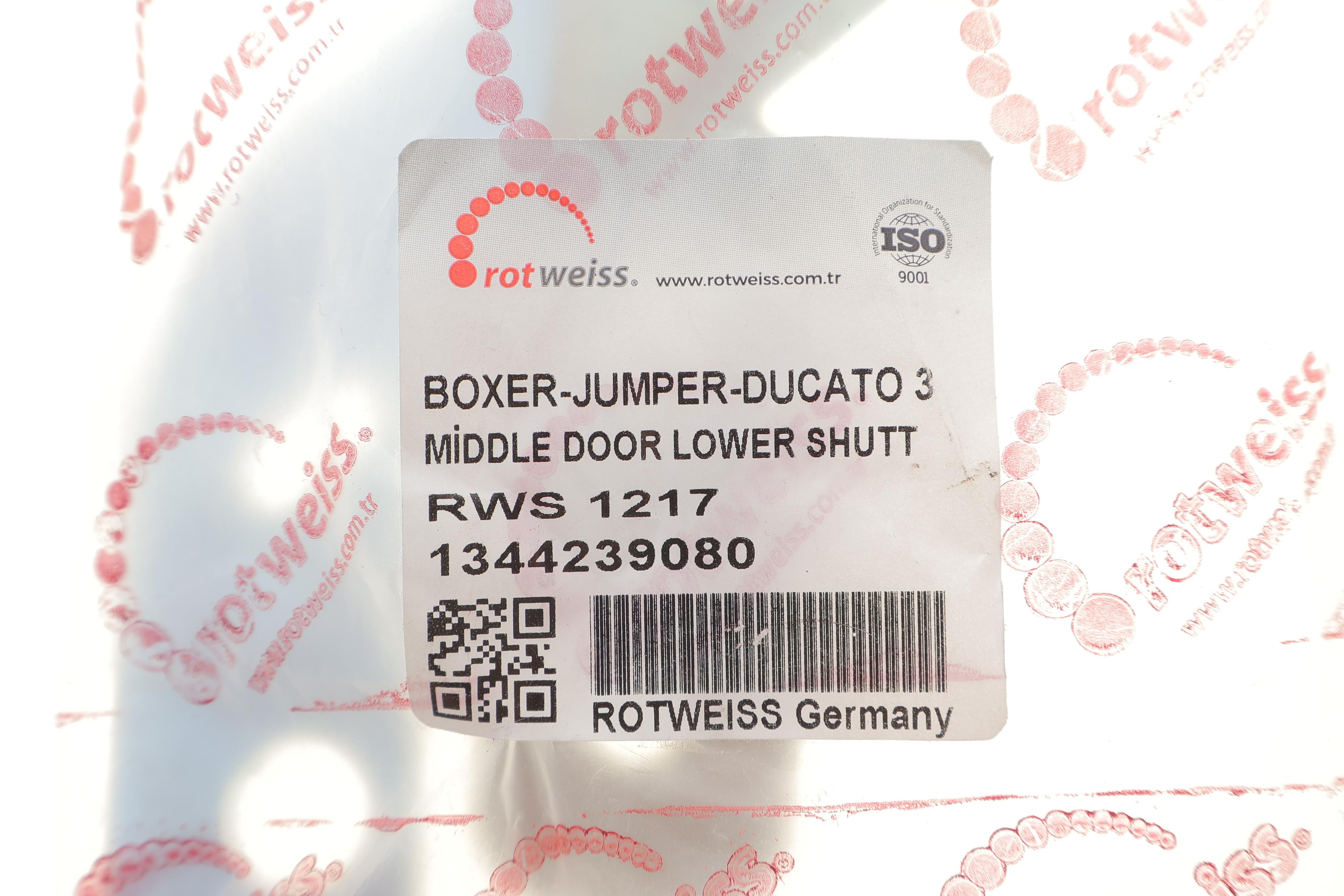 Ролик дверей (бічних/нижній) Fiat Ducato 06- (1344239080)