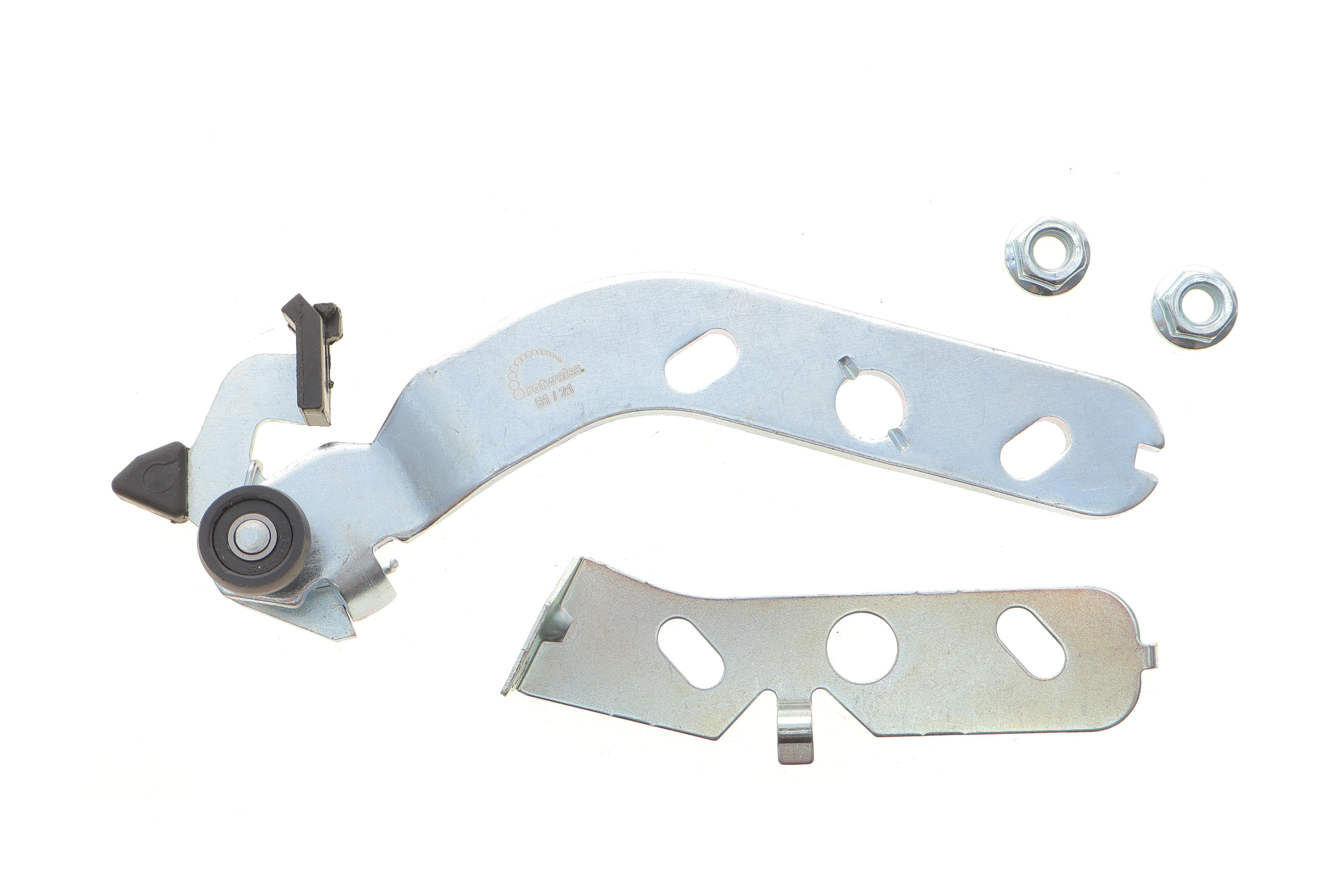 Ролик дверей (бічних/нижній) Fiat Ducato 06- (1344239080)