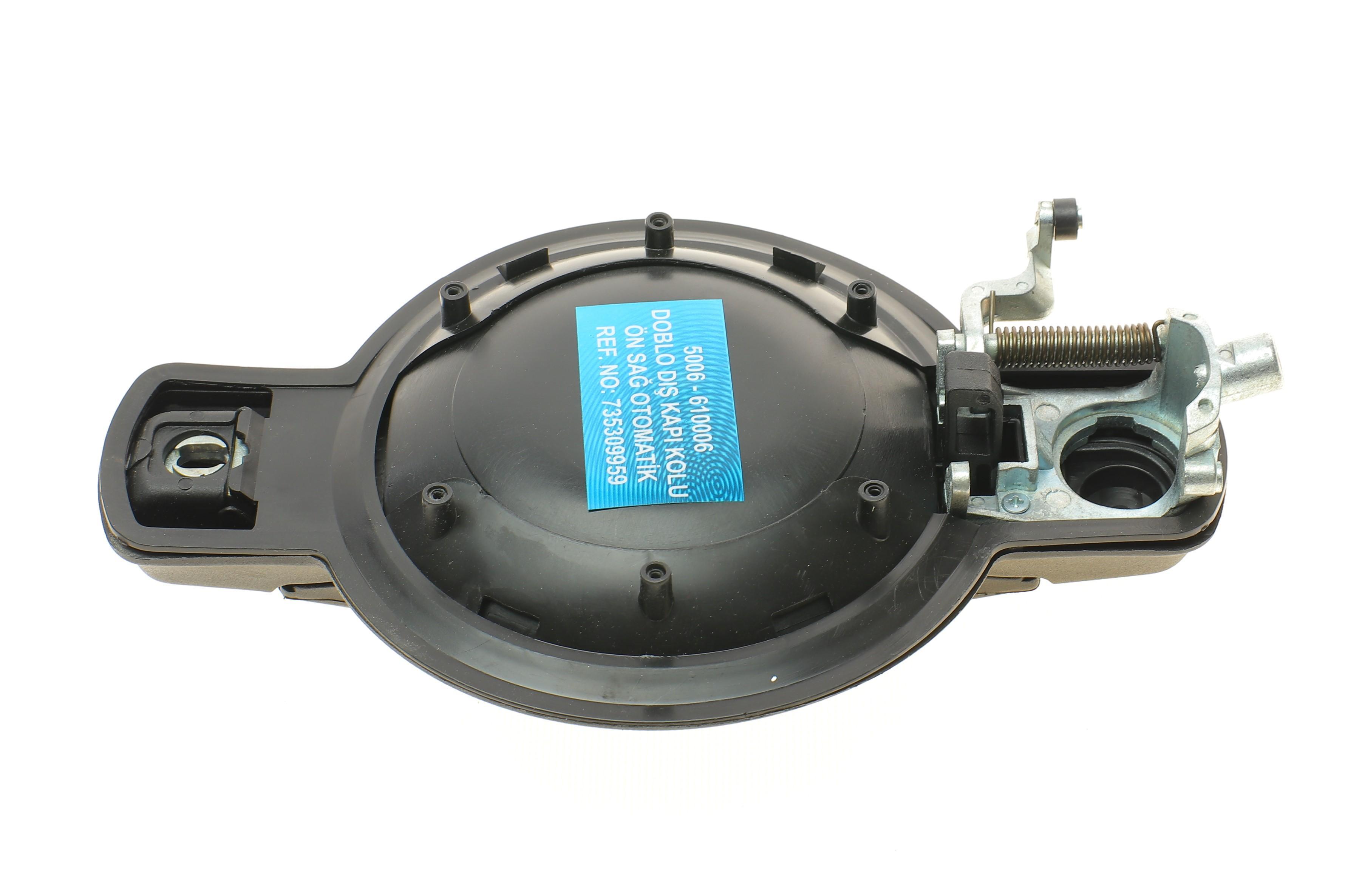 Ручка дверей (передніх/ззовні) (R) Fiat Doblo 01-