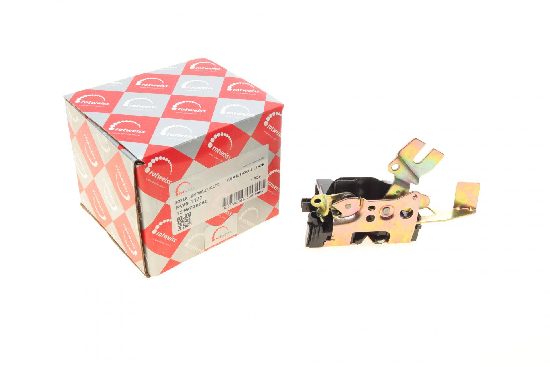 Замок дверей задніх Фіат Дукато - Fiat Ducato 94- (1339728080)