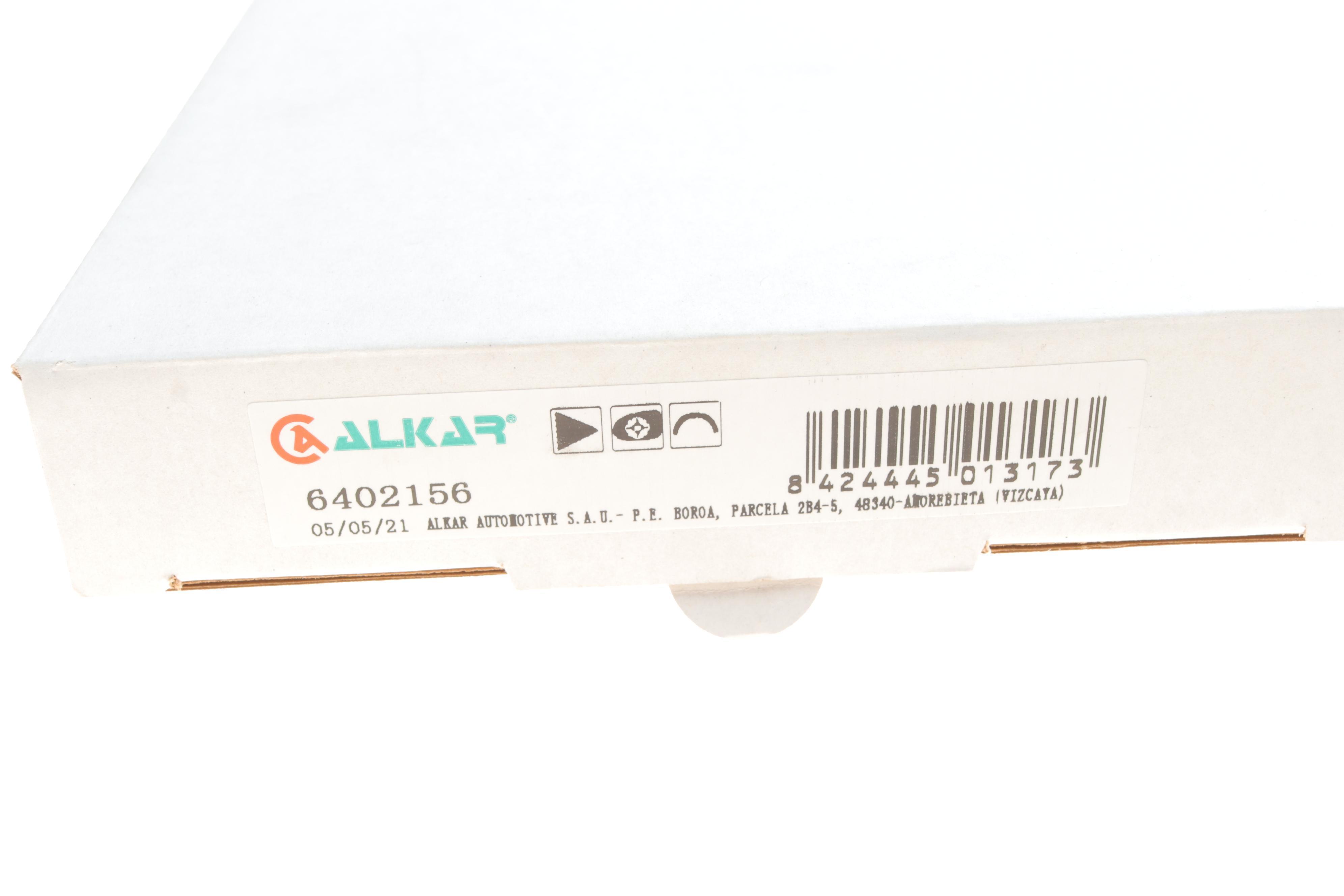 Скло дзеркала Renault Kangoo 97- (R)