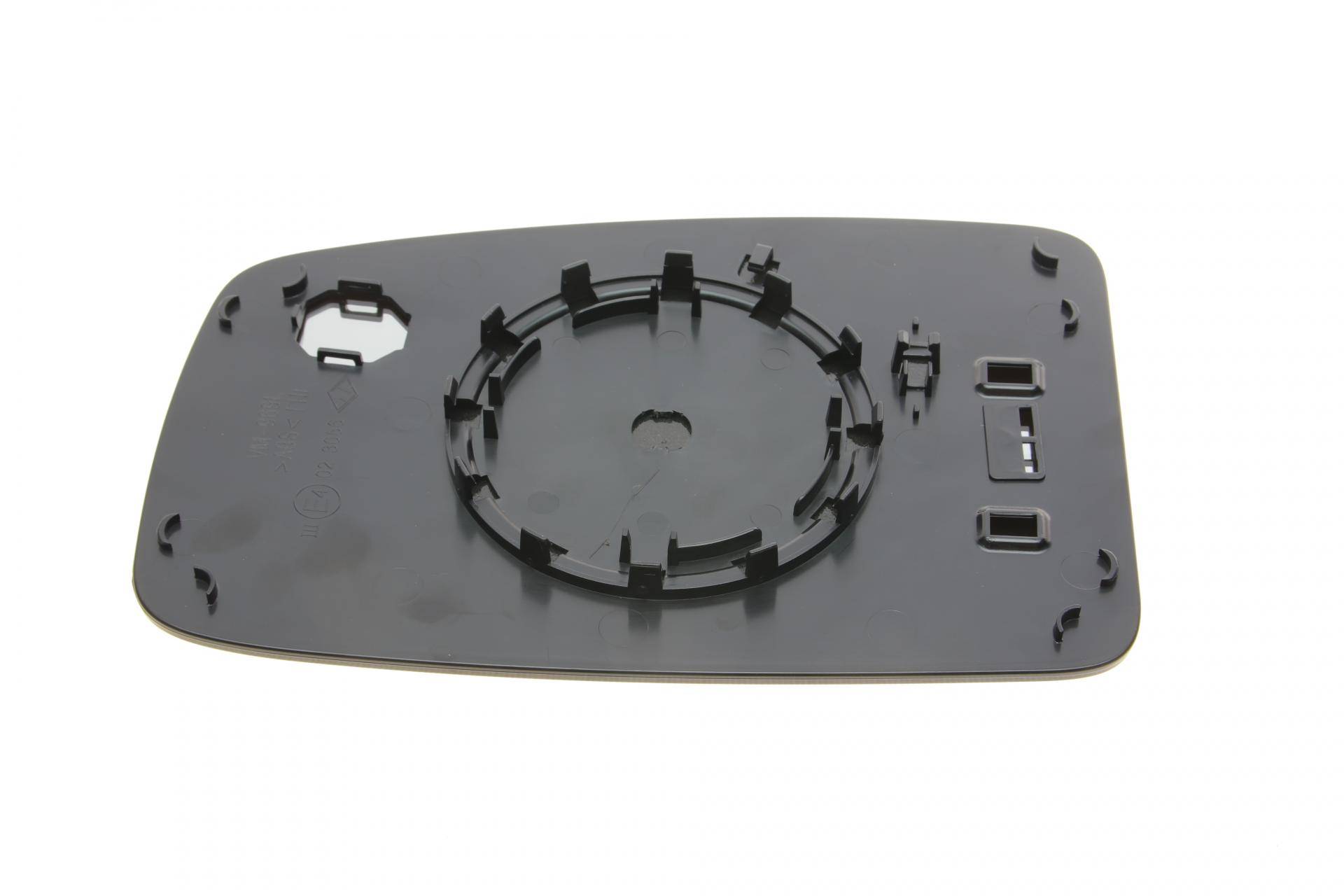 Скло дзеркала Renault Master II/Opel Movano A/Nissan Interstar 00- (L) (верхн.)