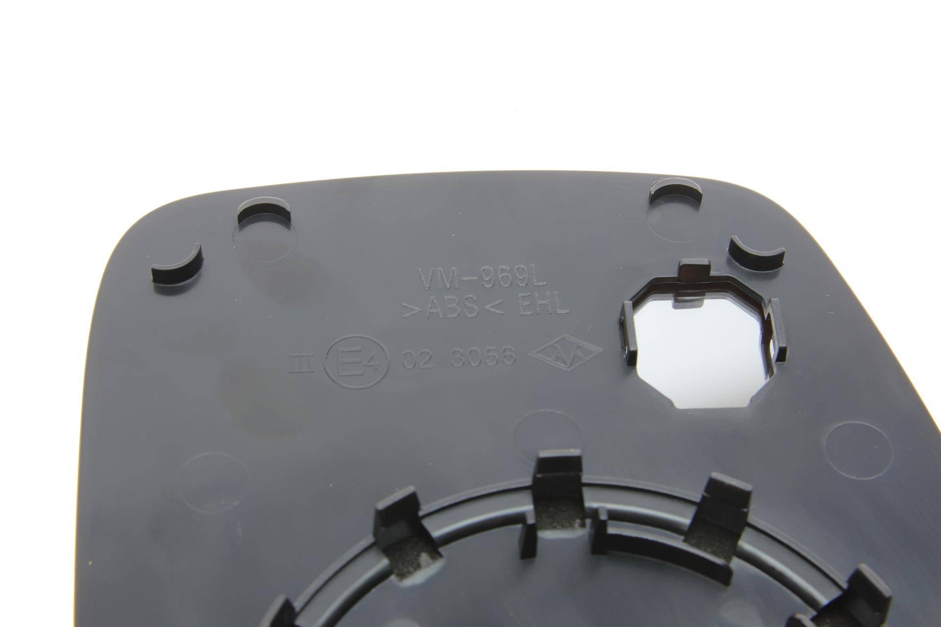 Скло дзеркала Renault Master II/Opel Movano A/Nissan Interstar 00- (L) (верхн.)