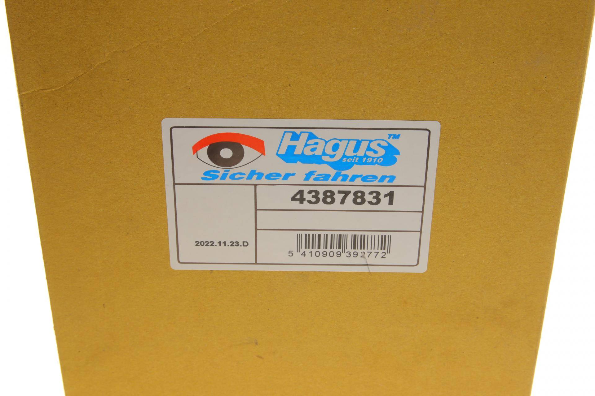 Скло дзеркала Renault Master II/Opel Movano A/Nissan Interstar 00- (L) (верхн.)