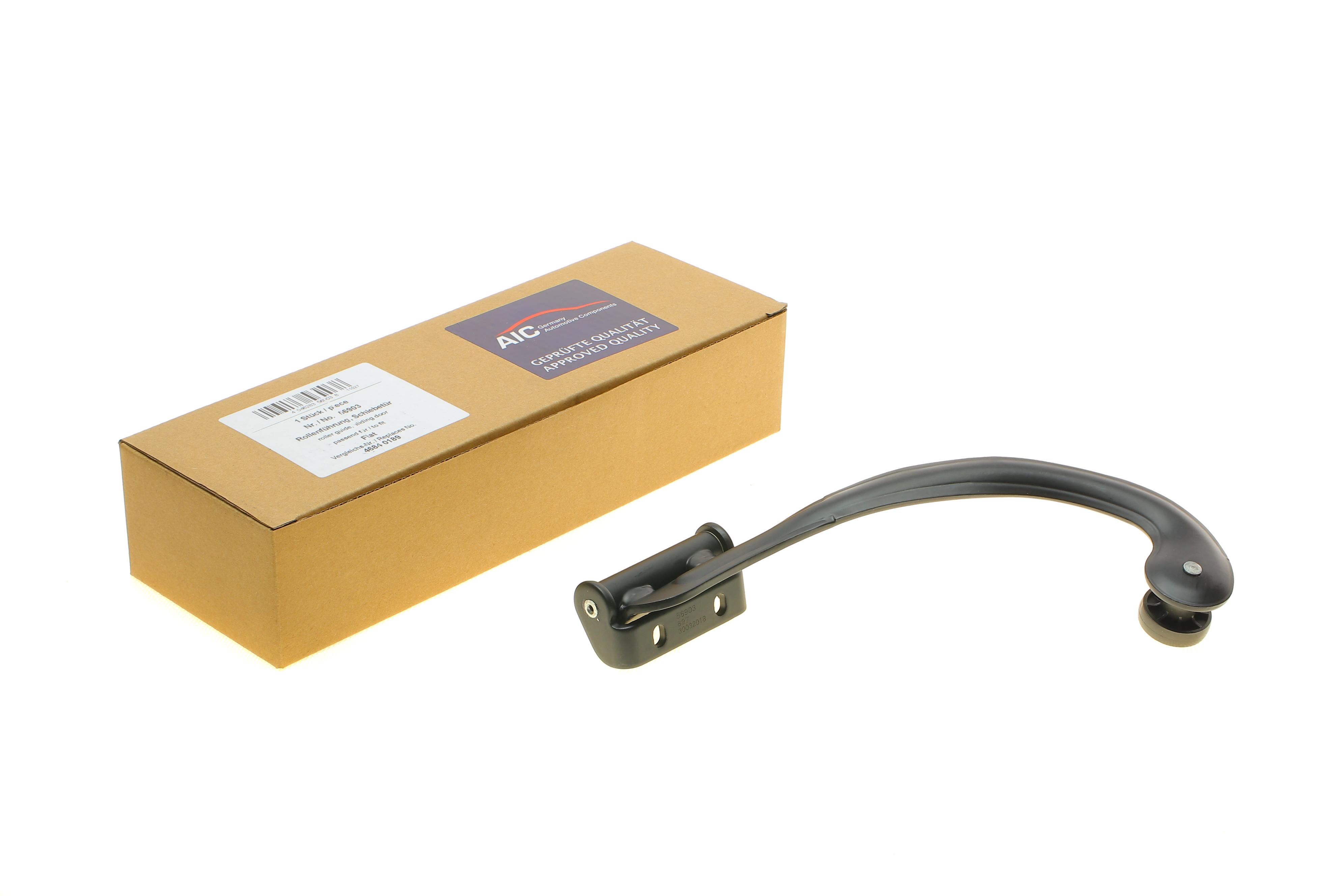 Ролик дверей (бічних/верхній) Fiat Doblo 01- (R)