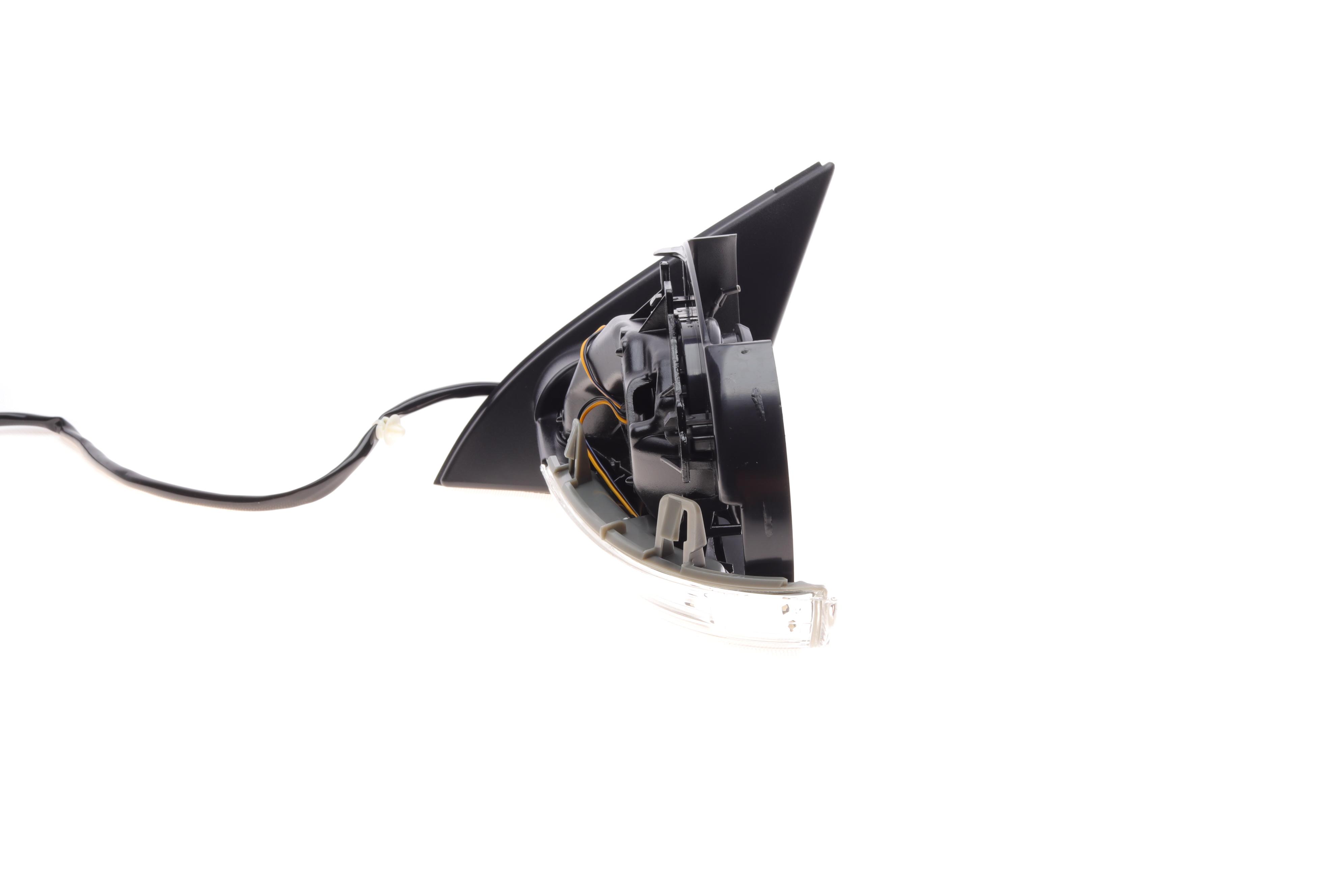 Дзеркало заднього виду (під фарбування) VW Passat 05-11 (L) (електро/з підігрів./з повор.)