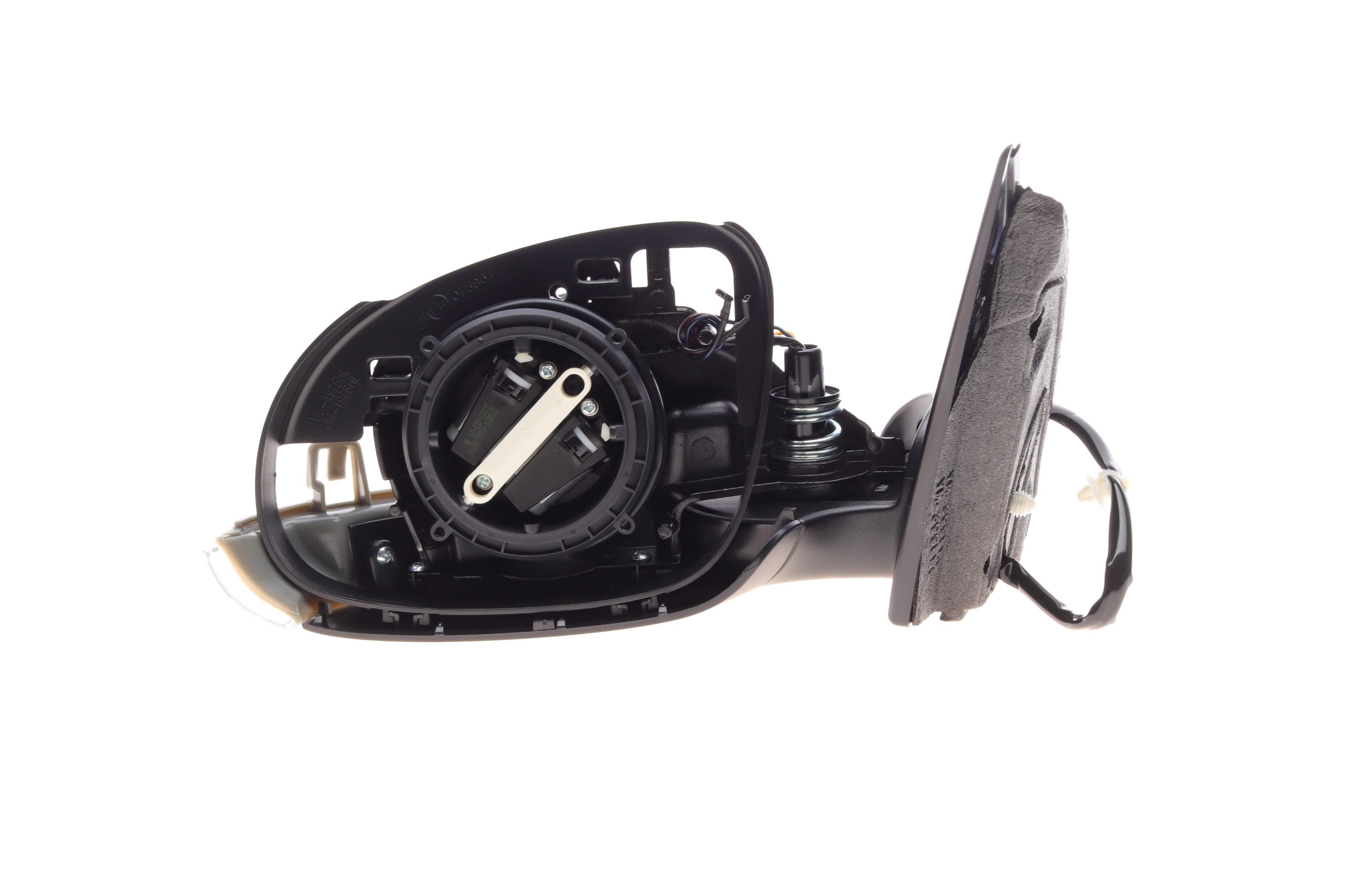Дзеркало заднього виду (під фарбування) VW Passat 05-11 (L) (електро/з підігрів./з повор.)