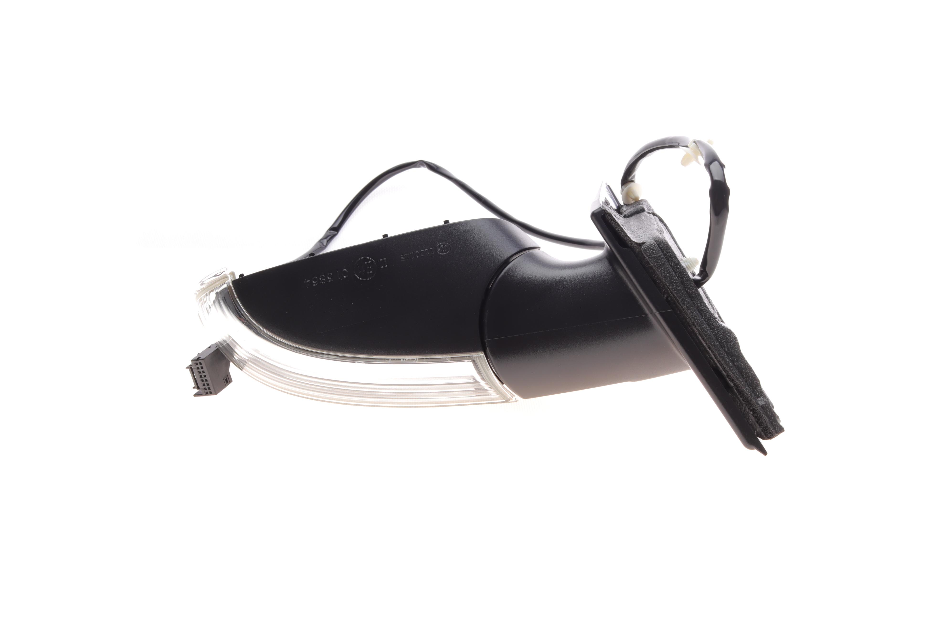 Дзеркало заднього виду (під фарбування) VW Passat 05-11 (L) (електро/з підігрів./з повор.)