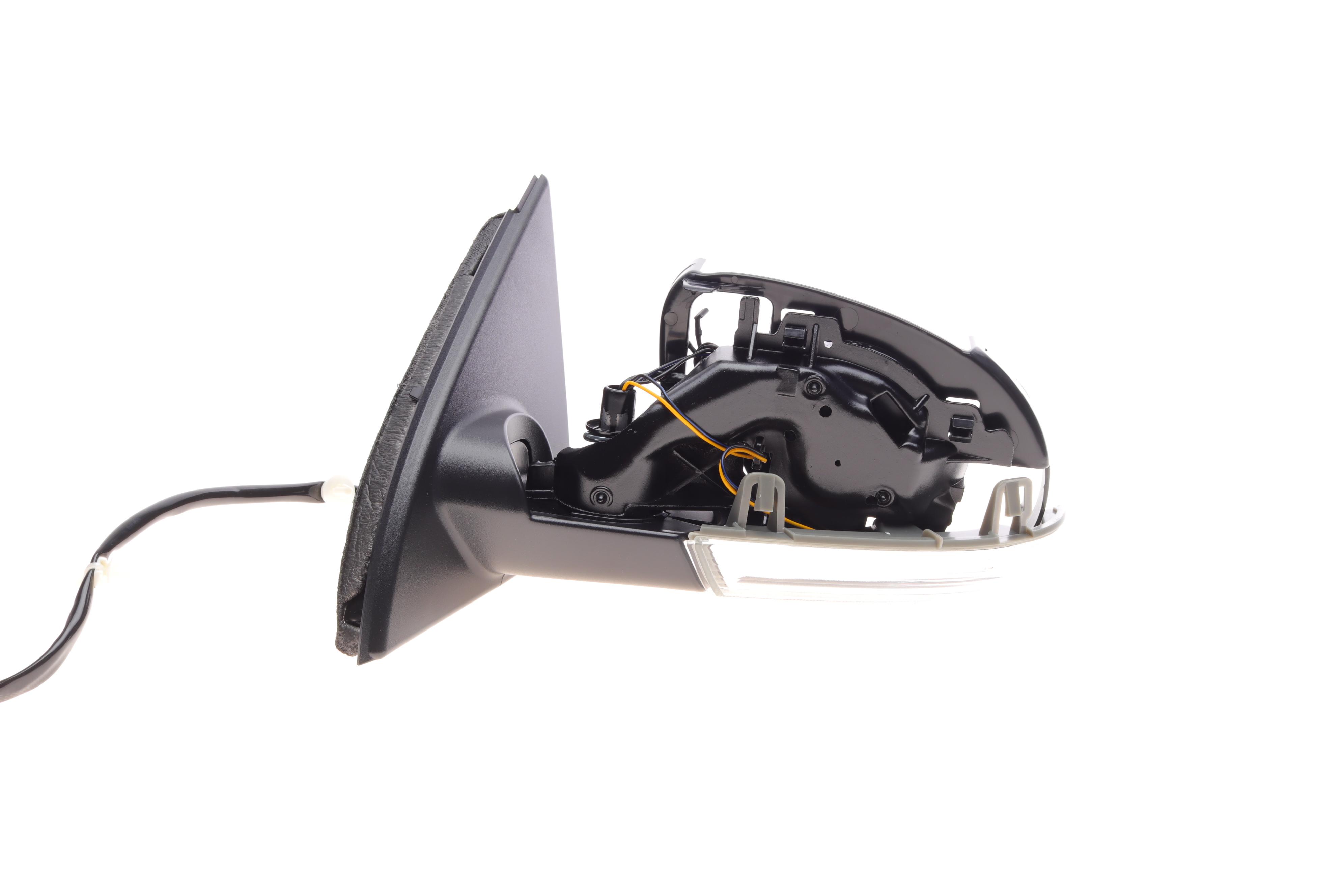 Дзеркало заднього виду (під фарбування) VW Passat 05-11 (L) (електро/з підігрів./з повор.)