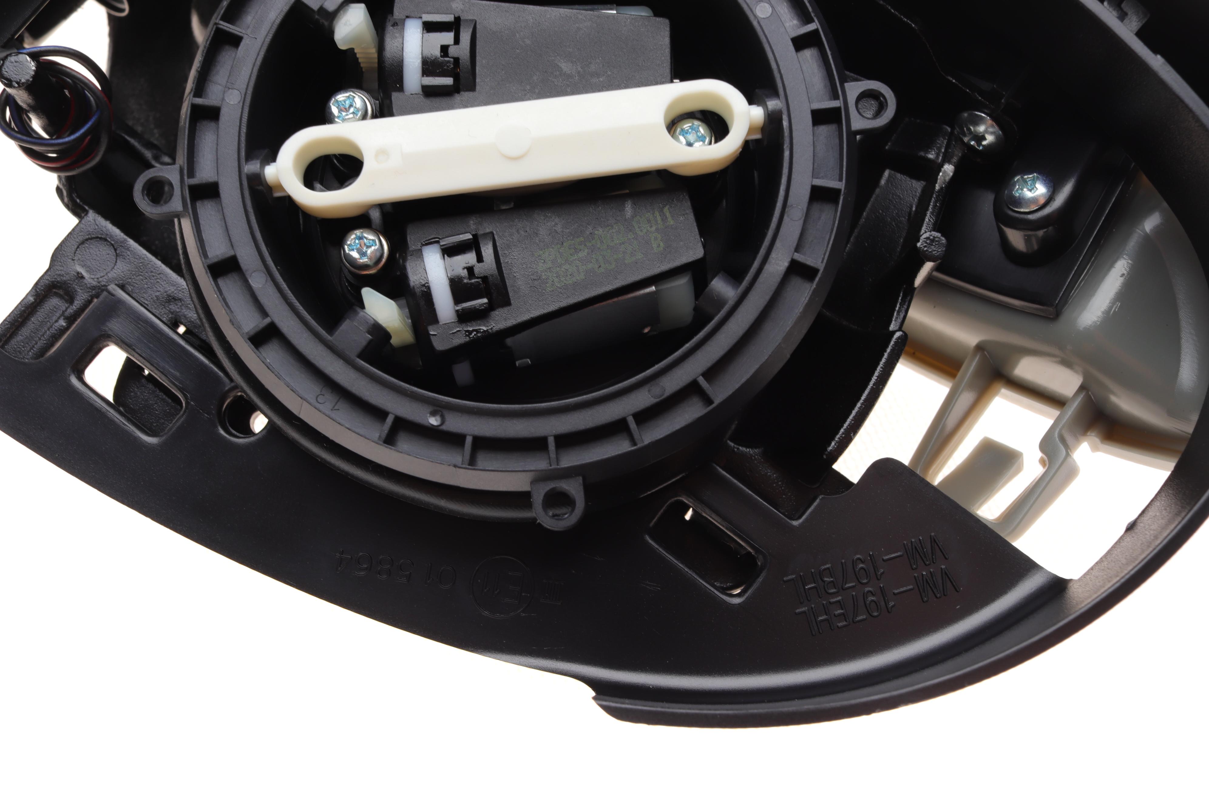 Дзеркало заднього виду (під фарбування) VW Passat 05-11 (L) (електро/з підігрів./з повор.)