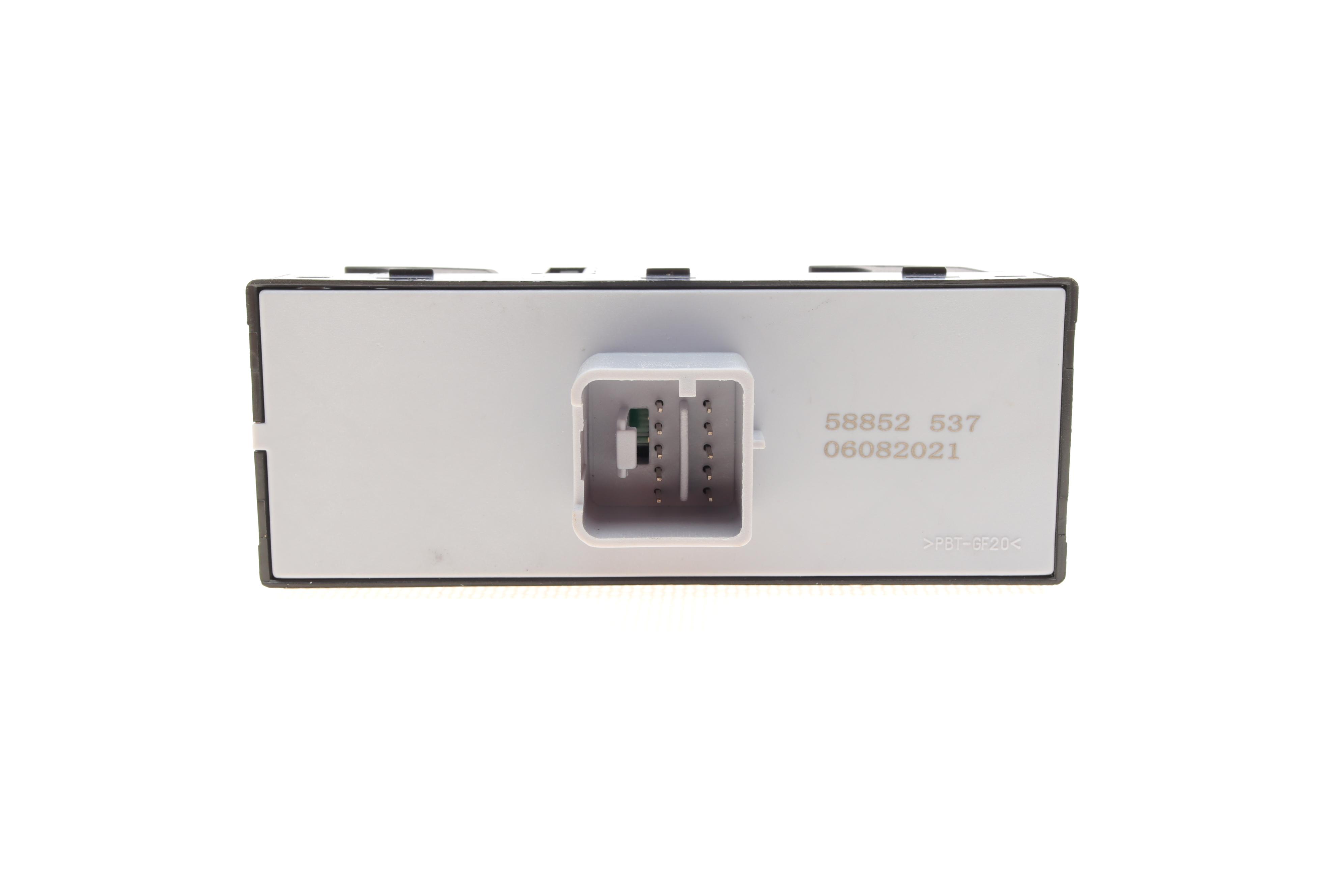 Кнопка склопідіймача Skoda Octavia II 04-13/VW Golf 03-14 (блок)