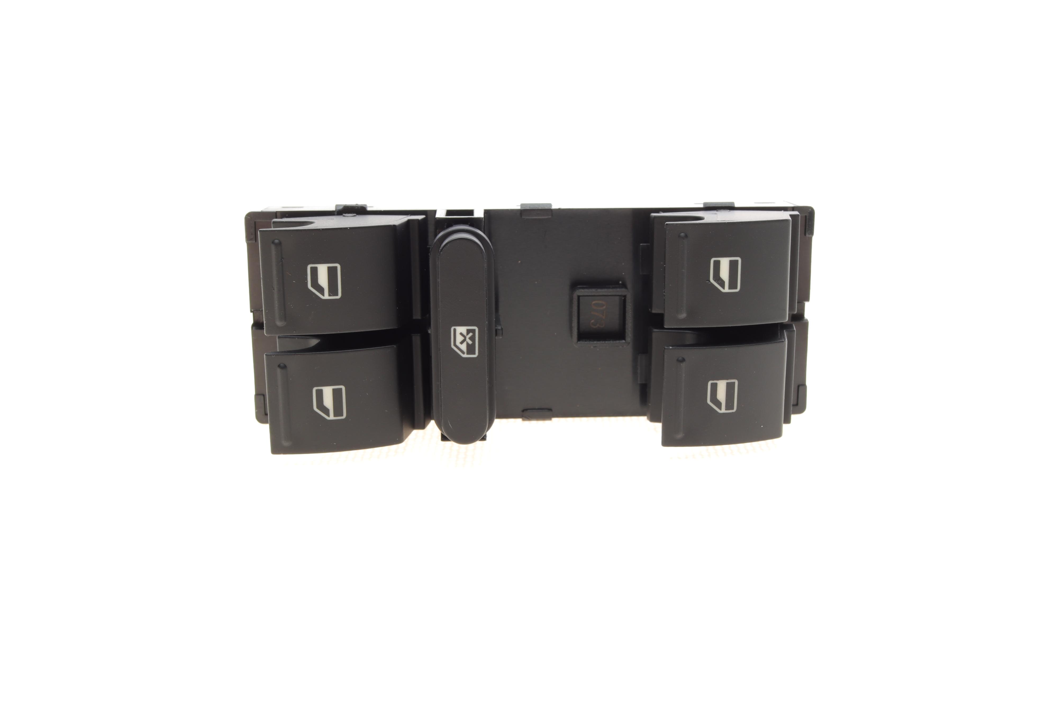 Кнопка склопідіймача Skoda Octavia II 04-13/VW Golf 03-14 (блок)