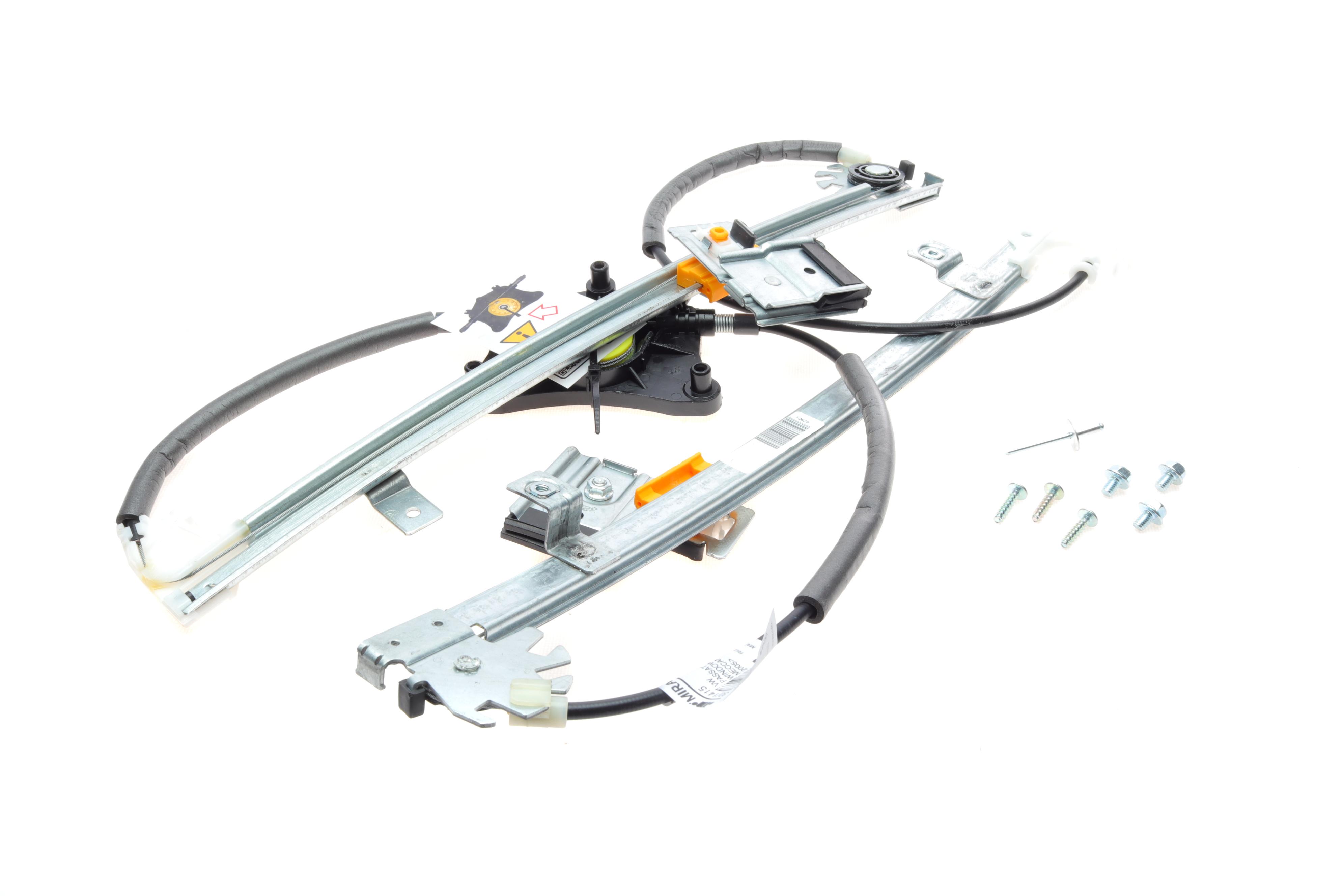 Склопідіймач (передній) VW Passat 05-10 (R) (електро) (без моторчика)