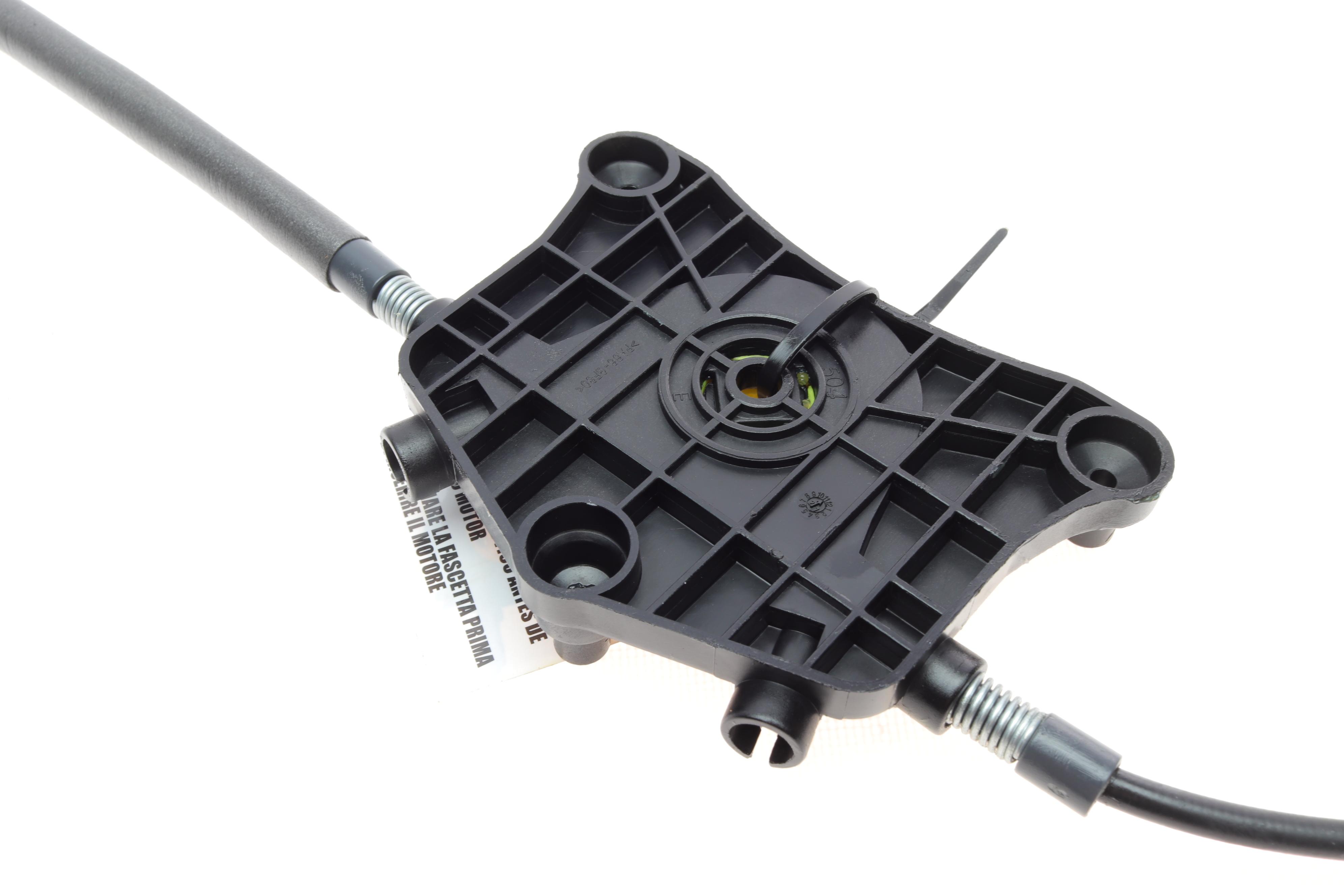 Склопідіймач (передній) VW Passat 05-10 (R) (електро) (без моторчика)