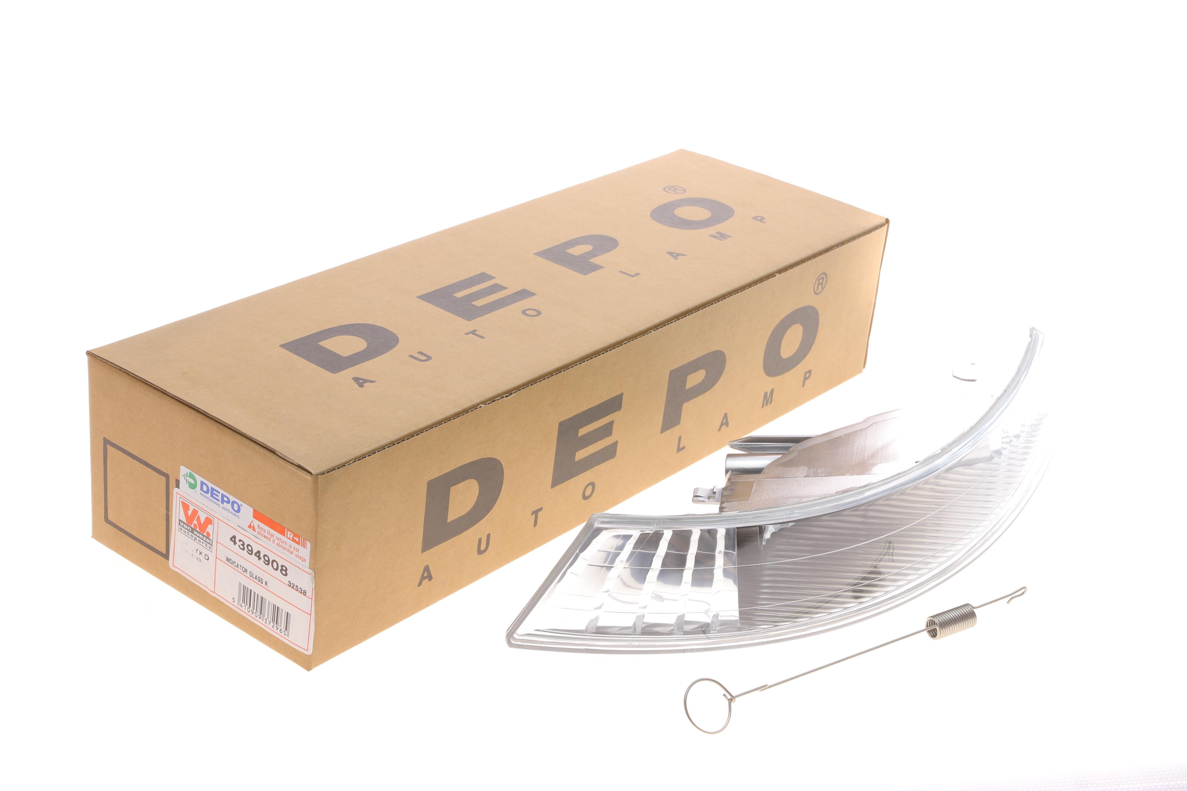 Поворот передній Renault Trafic 01-06 (R) (білий)