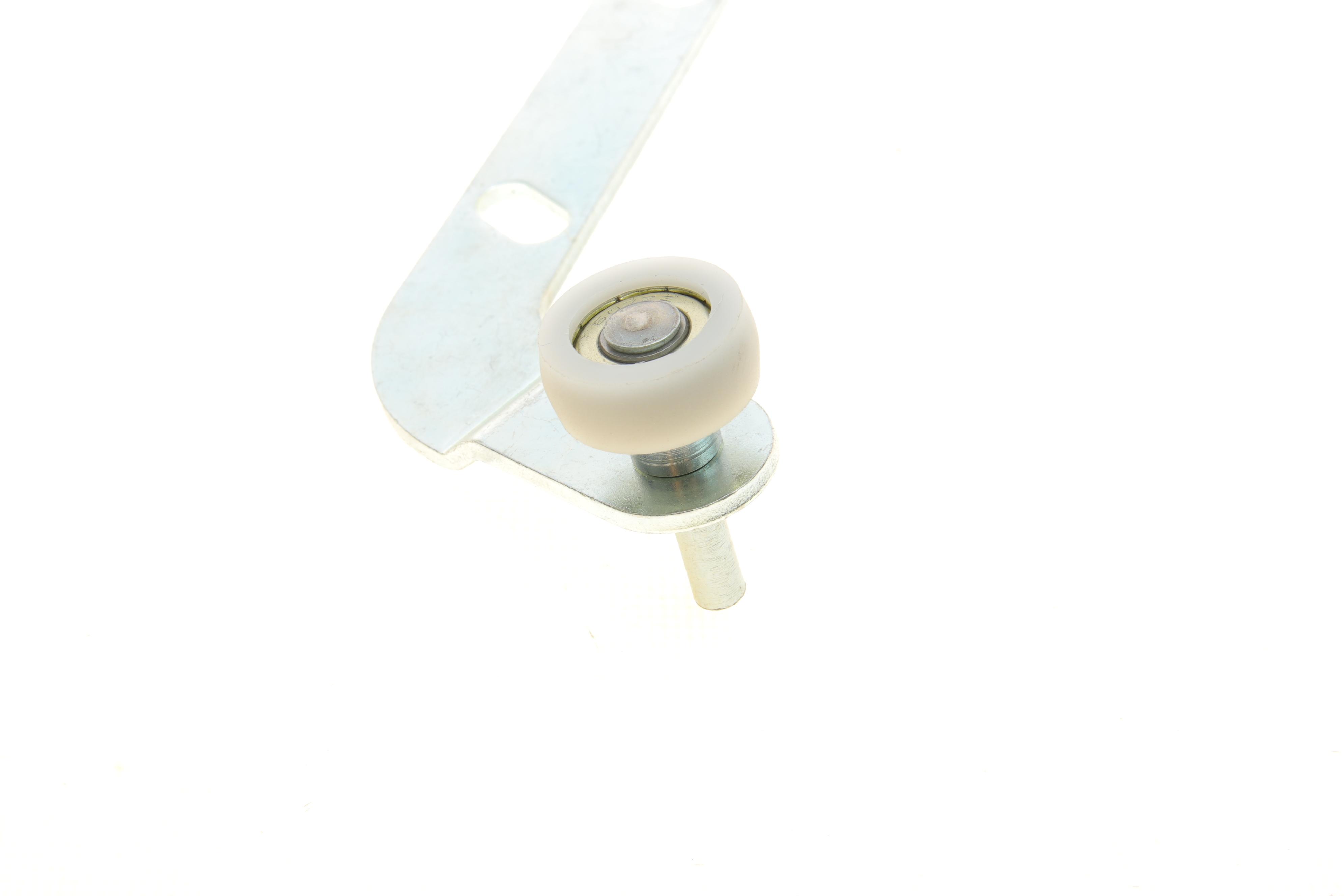 Ролик дверей (бічних/нижній) Iveco Daily 06-11 (з кронштейном) (R)