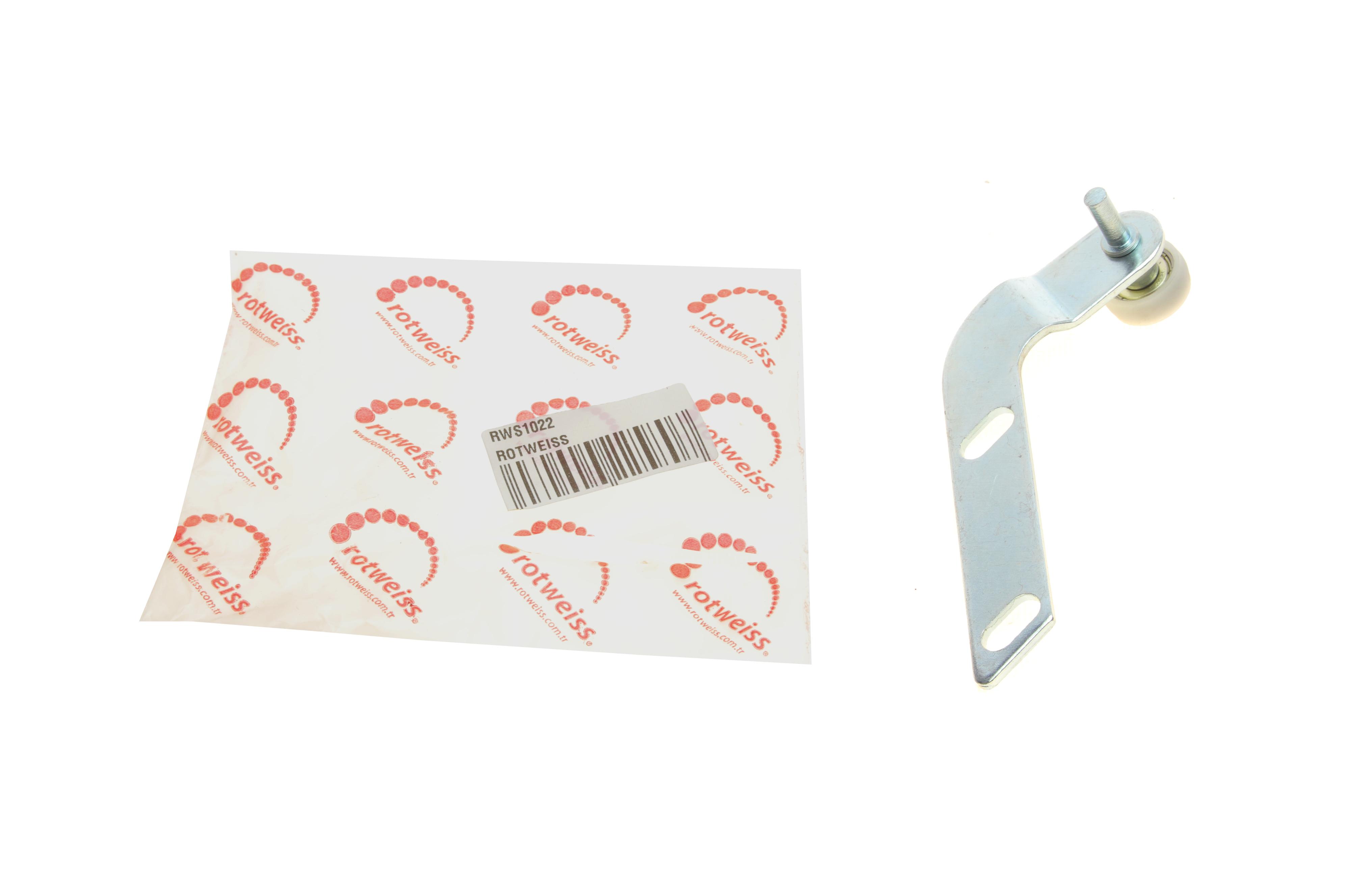 Ролик дверей (бічних/нижній) Iveco Daily 06-11 (з кронштейном) (R)