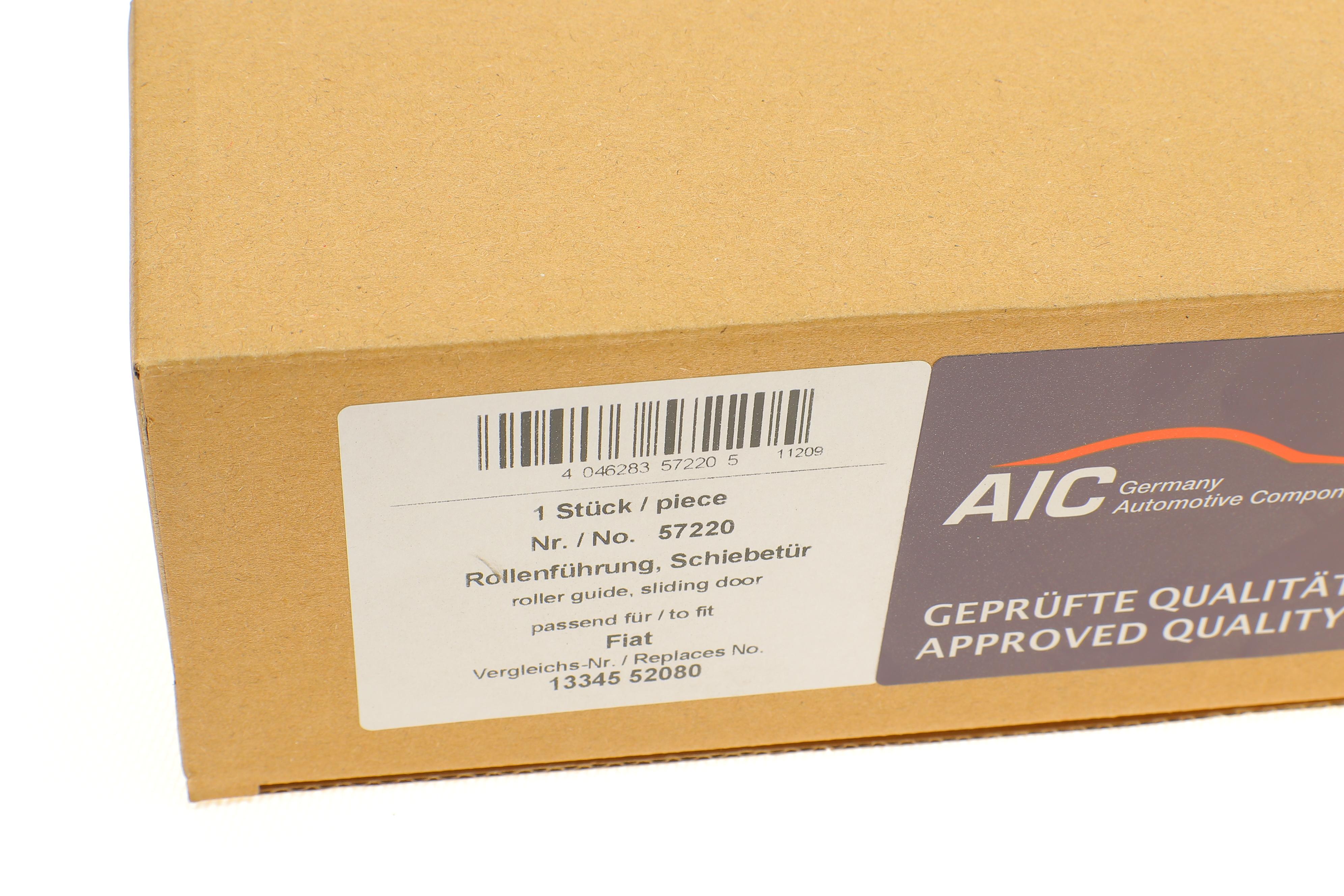 Ролик дверей (бічних/верхній) Fiat Ducato 94-06 (R)