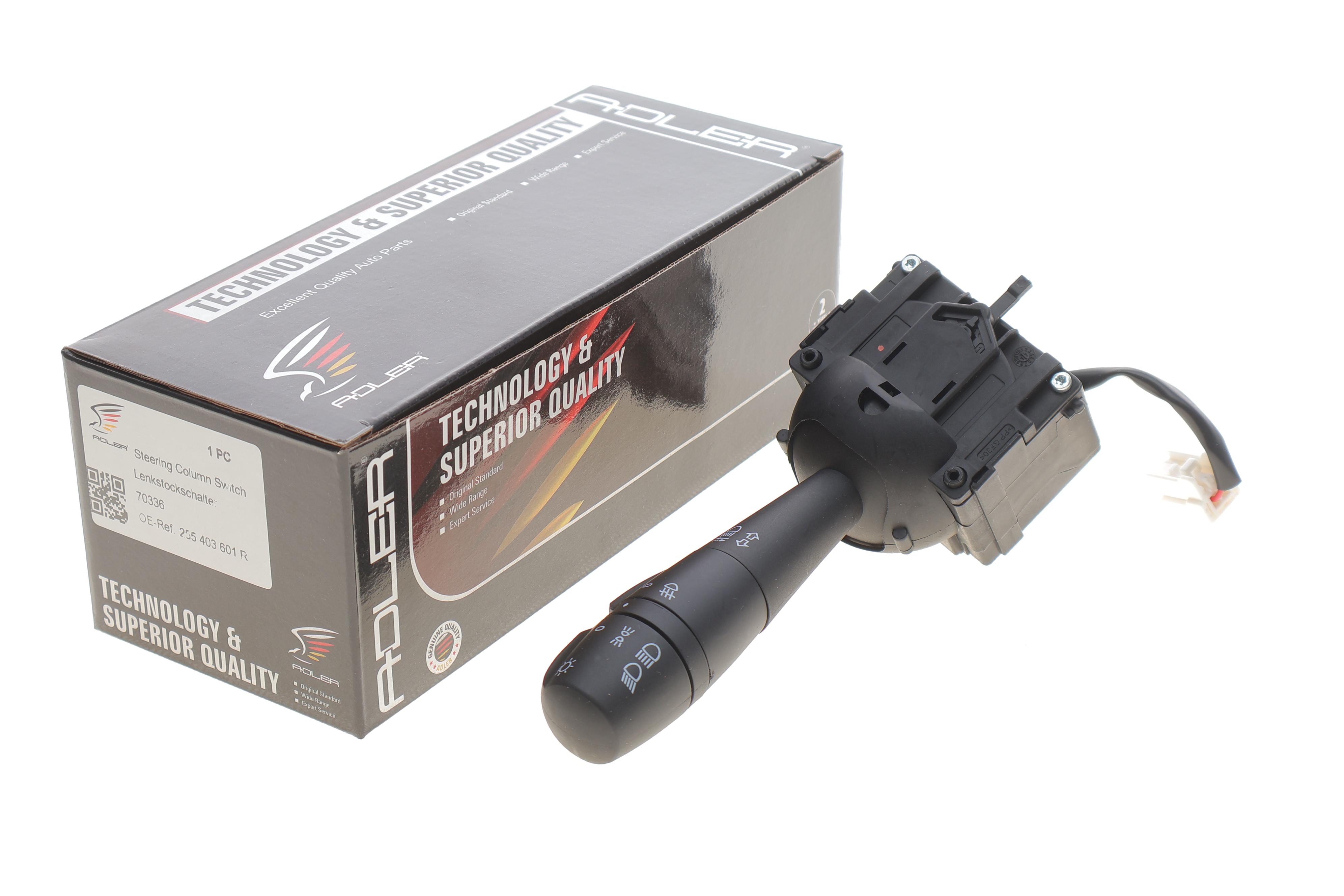 Перемикач підрульовий Renault Trafic/Dacia Logan 12-