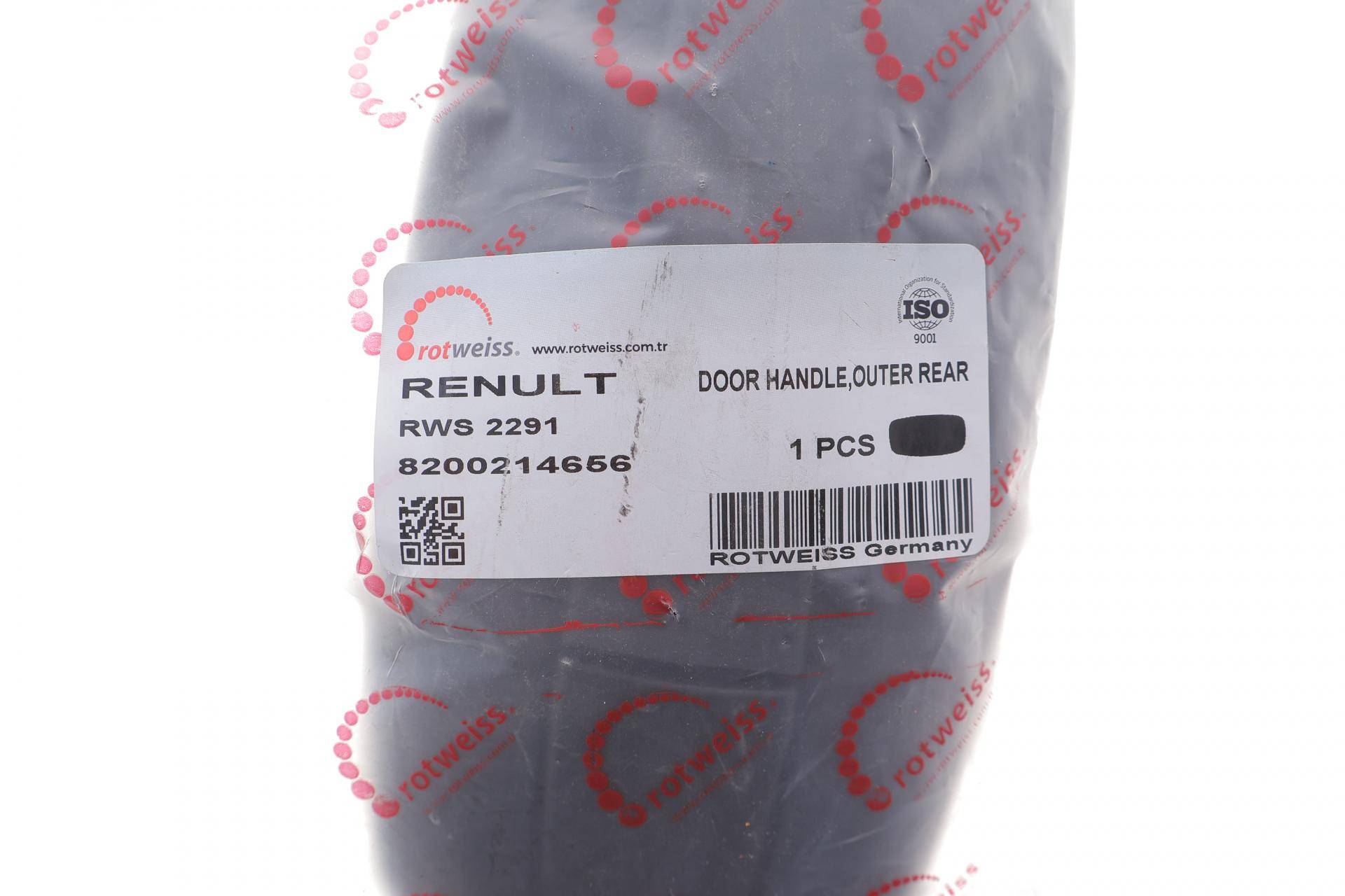 Ручка дверей (бічних/ззовні) Renault Trafic/Opel Vivaro 01- (R)