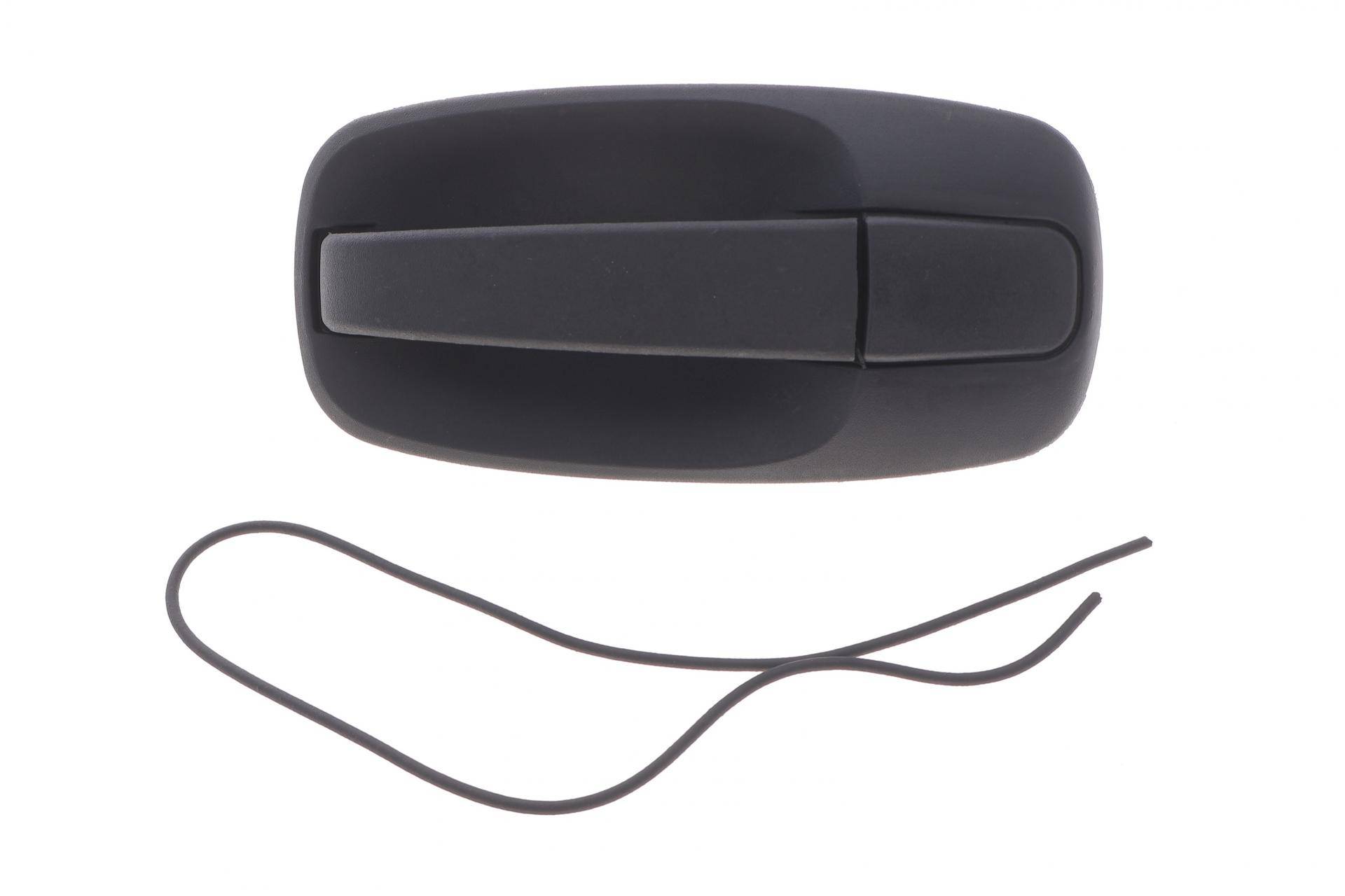 Ручка дверей (бічних/ззовні) Renault Trafic/Opel Vivaro 01- (R)