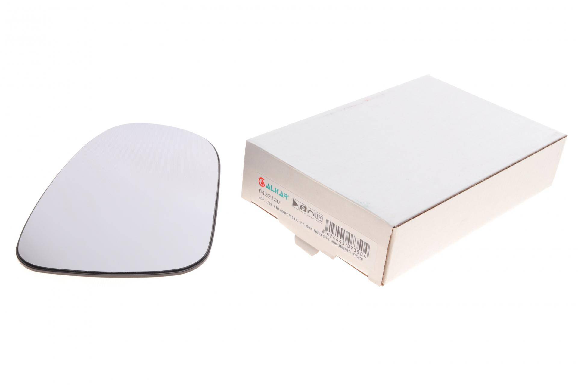 Скло дзеркала (з підігрівом) VW Sharan/Seat Alhambra 96-10/Ford Galaxy 95-06 (R)