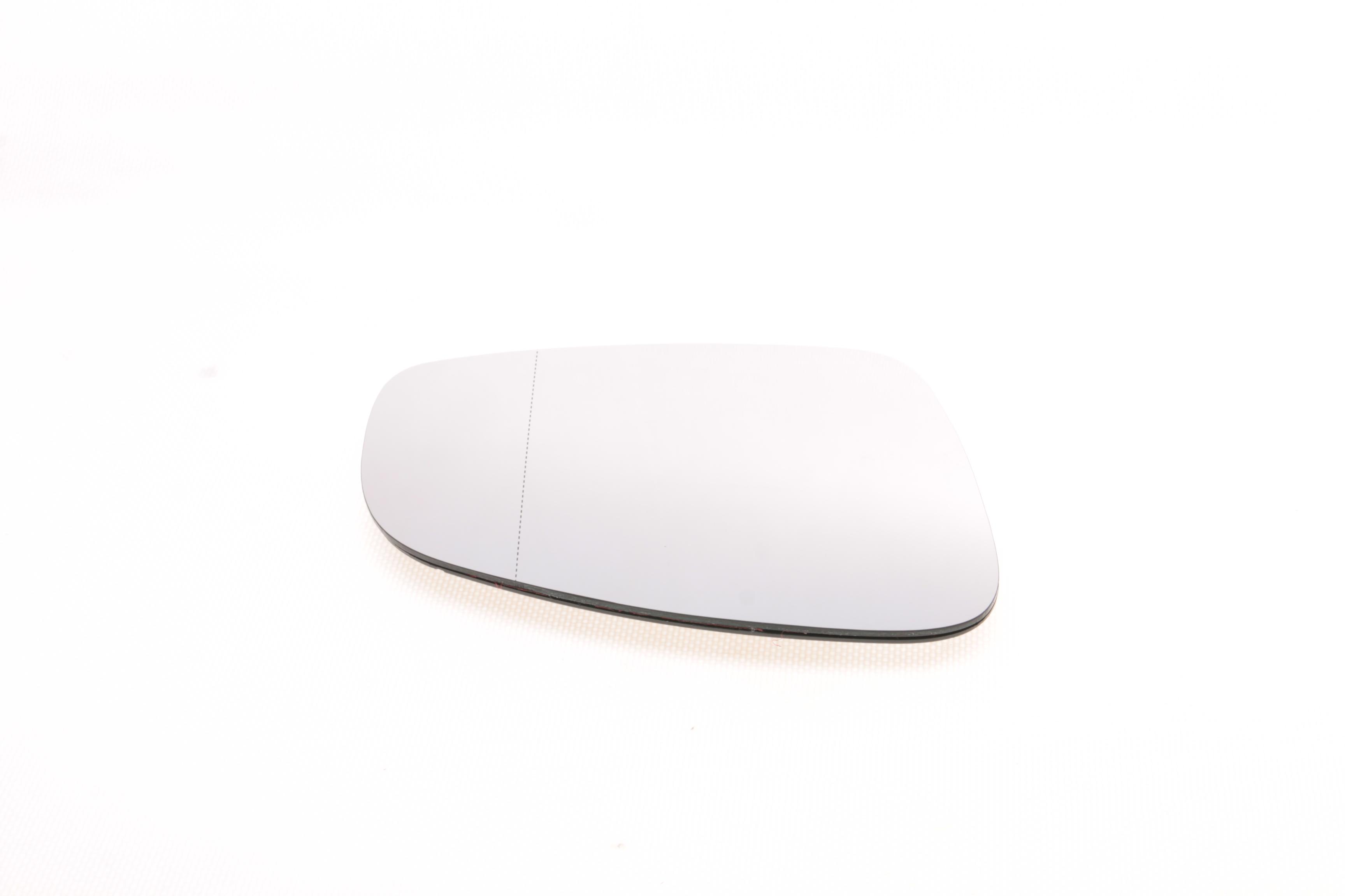 Скло дзеркала (з підігрівом) Skoda Roomster/Fabia 06-14 (R)