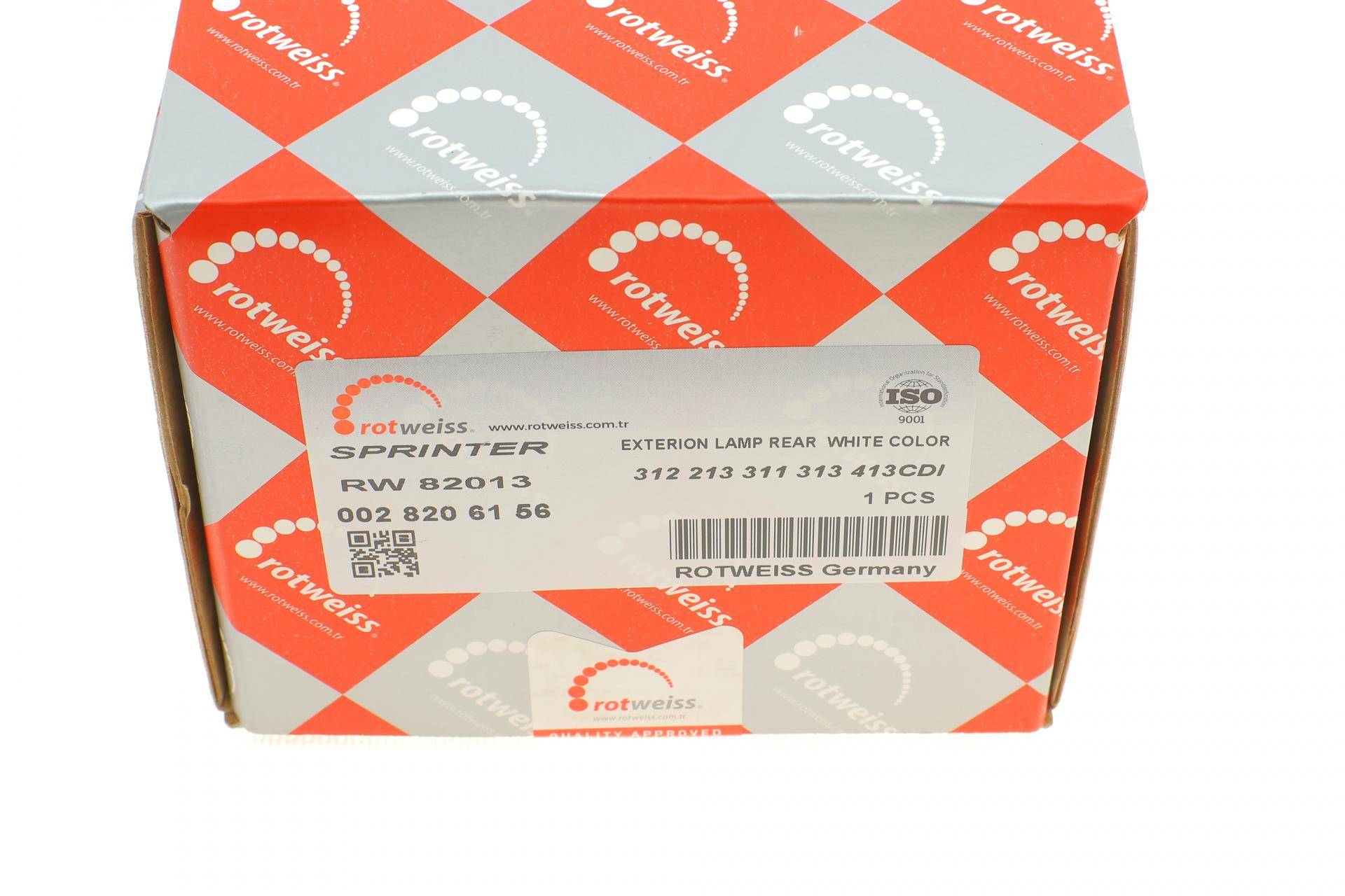 Ліхтар задній (на дах) MB Sprinter/VW LT 96-06