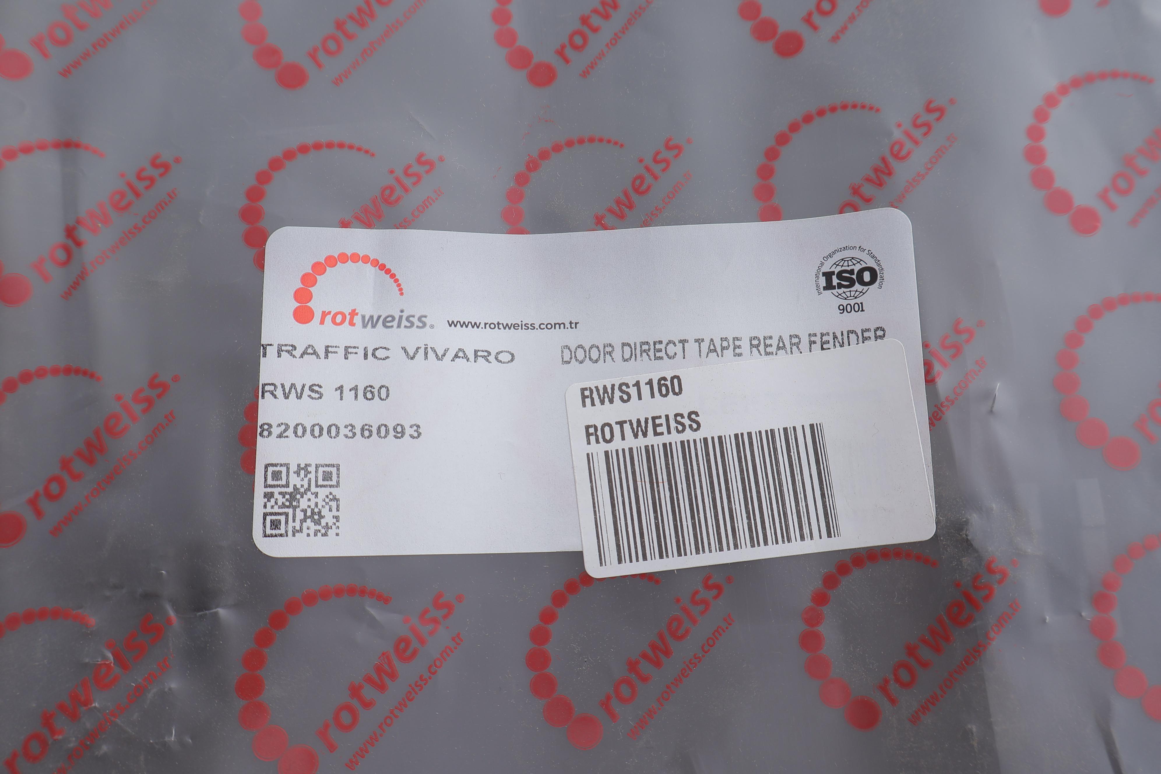 Молдинг кузова (средний/L) Renault Trafic 01-