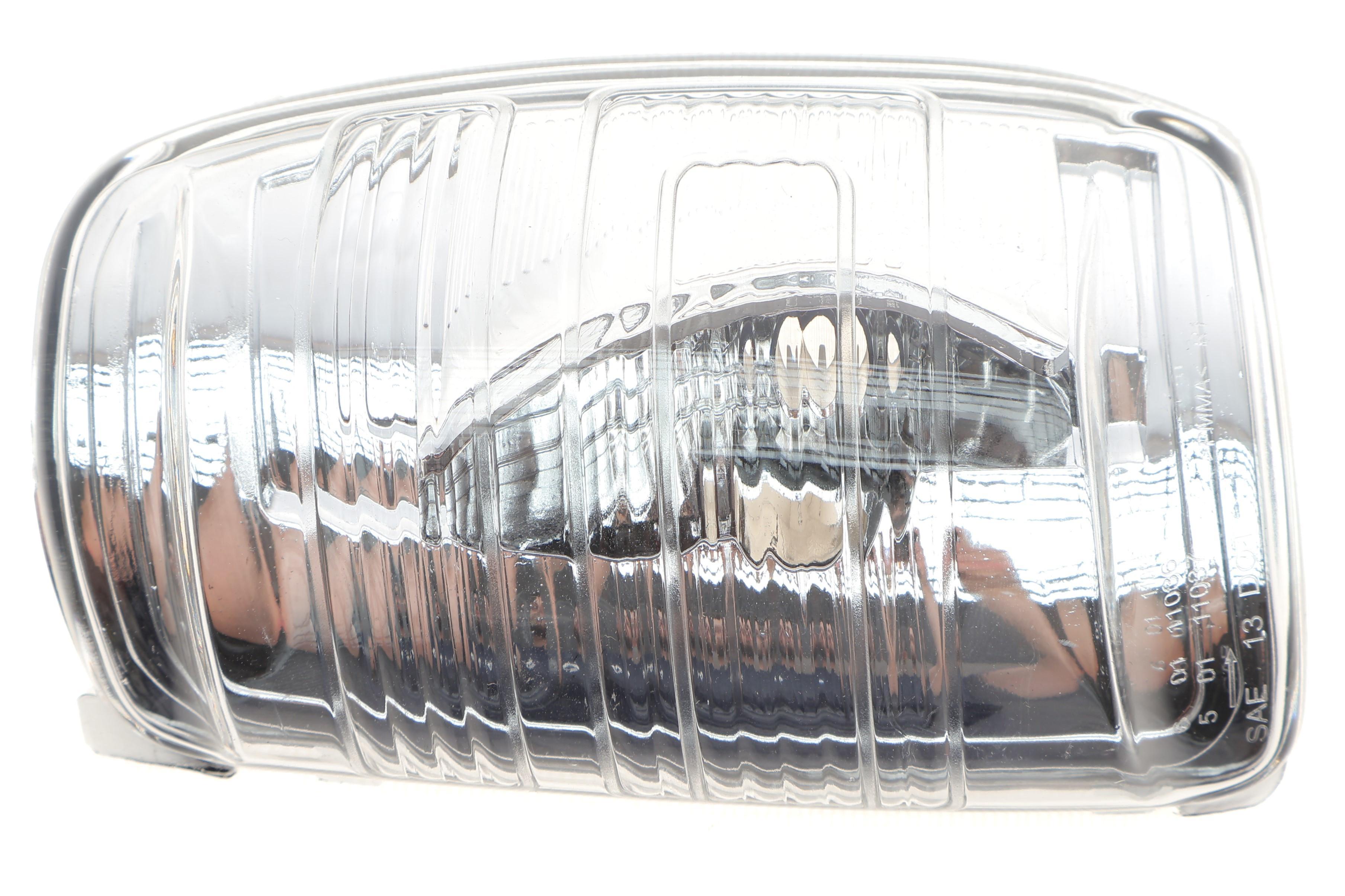 Повторювач повороту на дзеркало Ford Transit 14- (R) (білий)