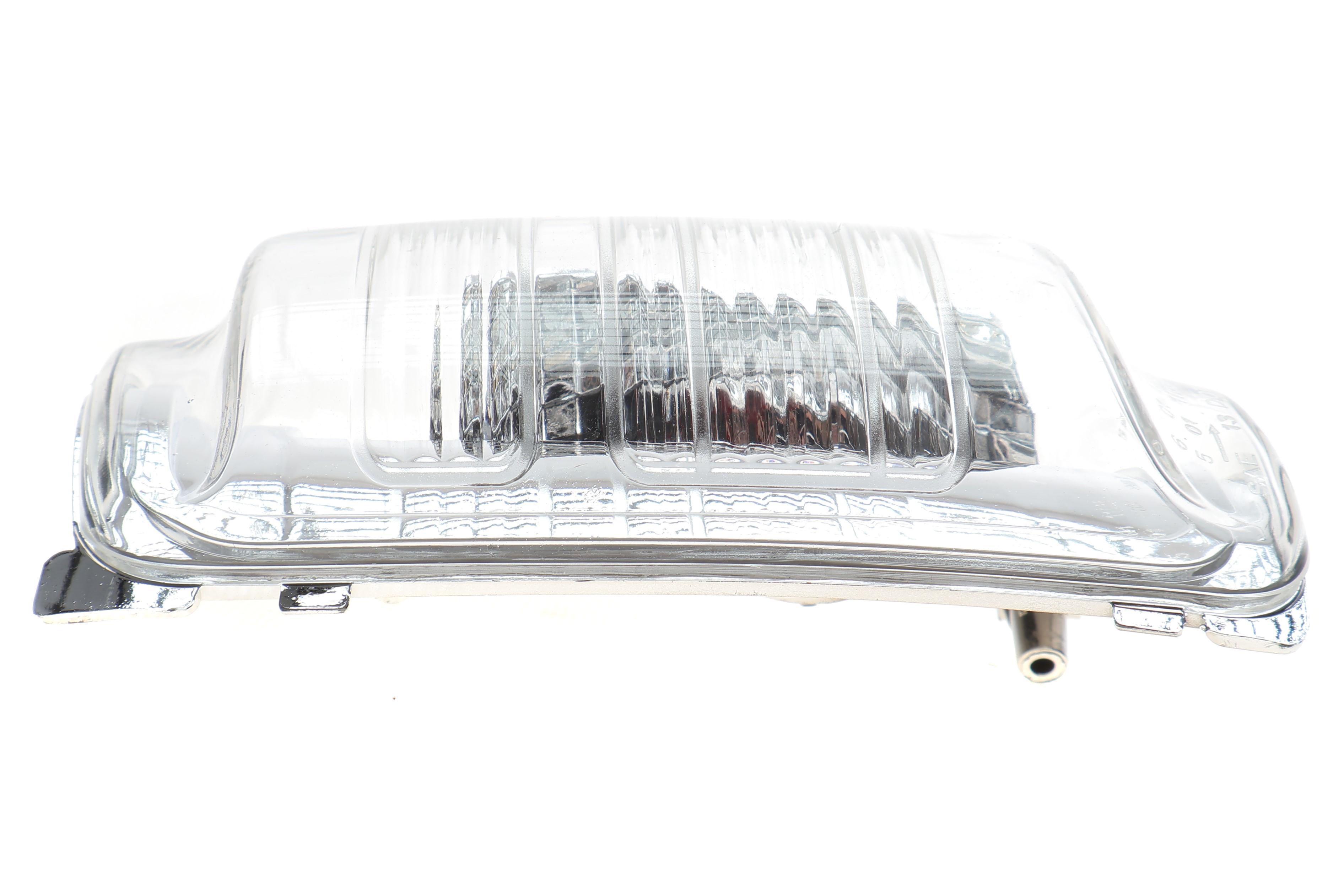 Повторювач повороту на дзеркало Ford Transit 14- (R) (білий)