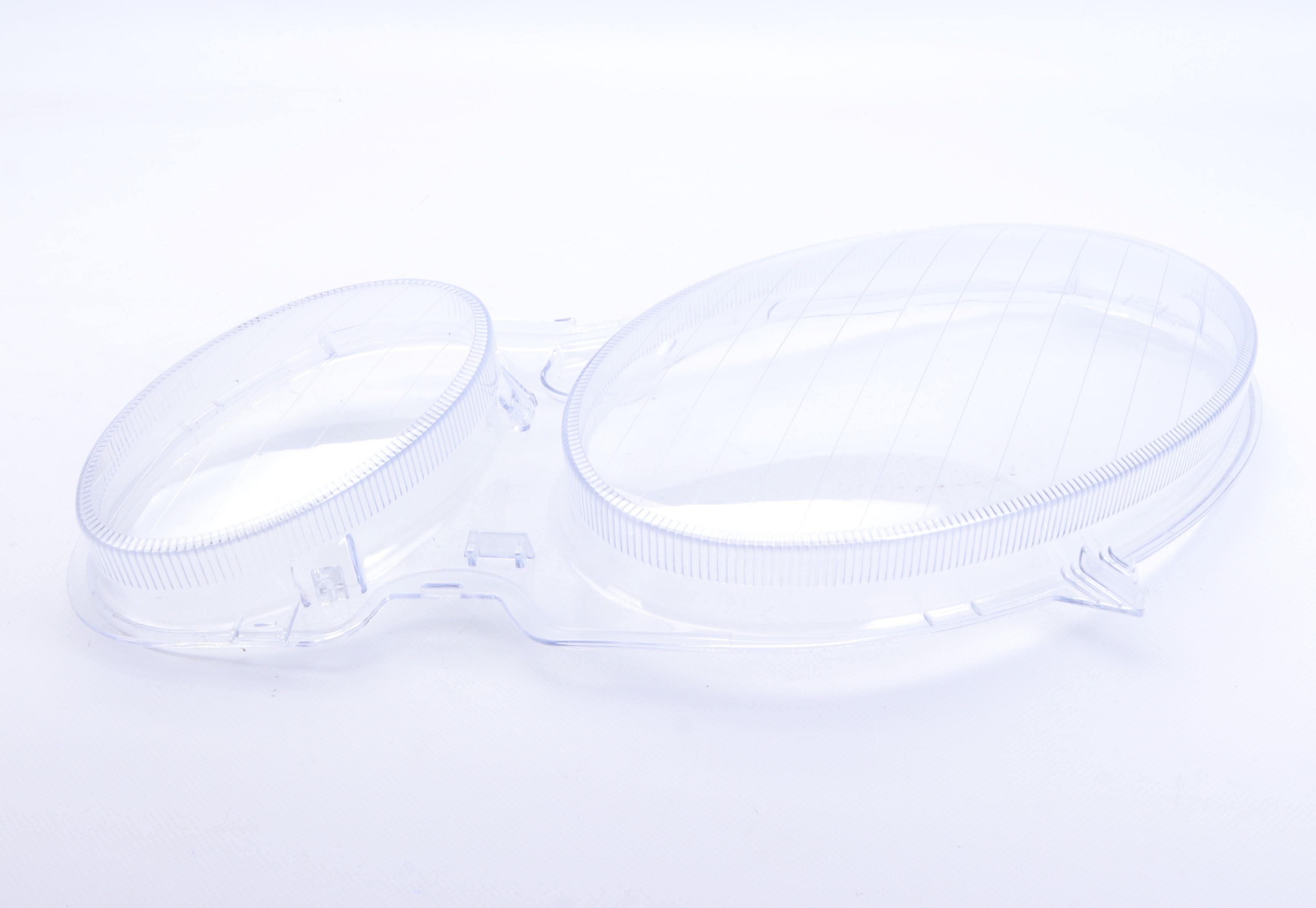 Скло фари MB (W211) 02-09 (L)