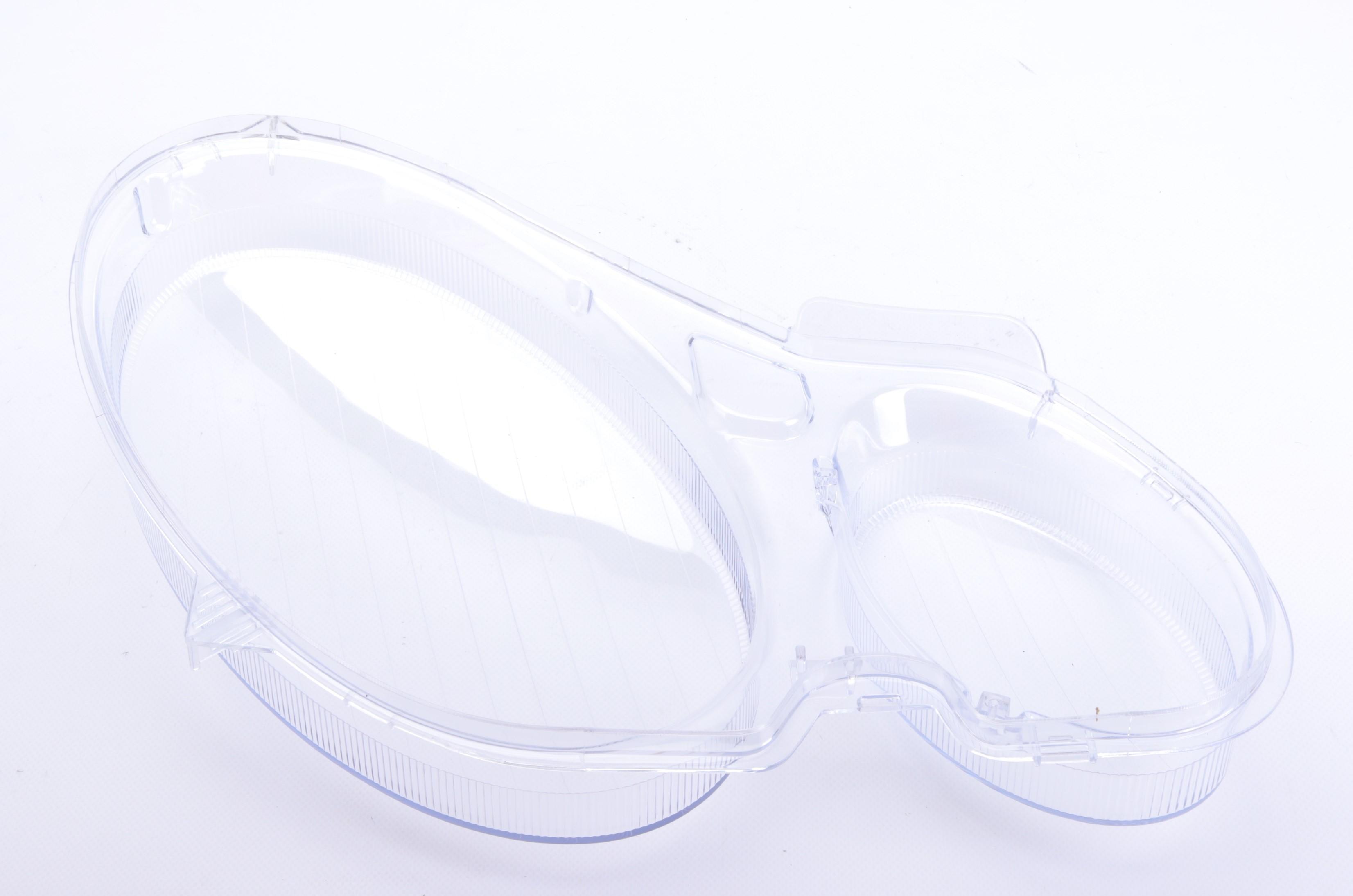 Скло фари MB (W211) 02-09 (L)