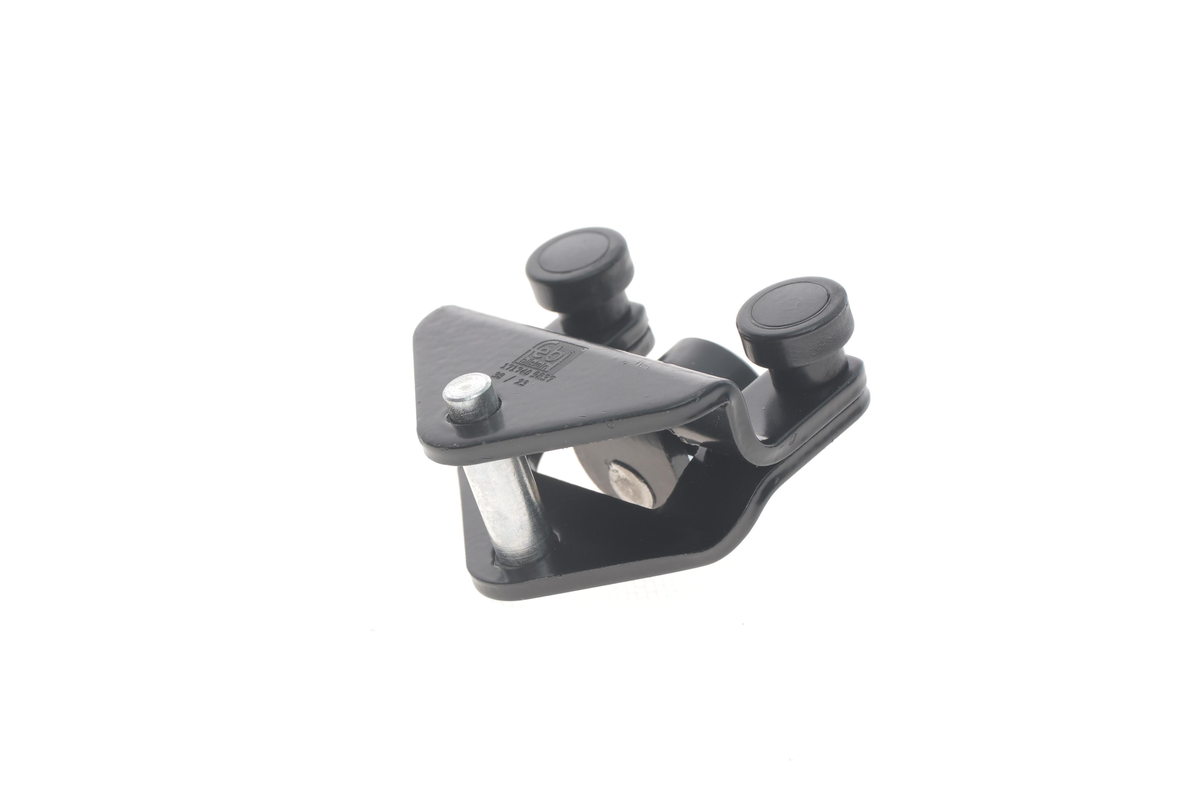 Ролик дверей (бічних/нижній) (R) Renault Master/Opel Movano 10-