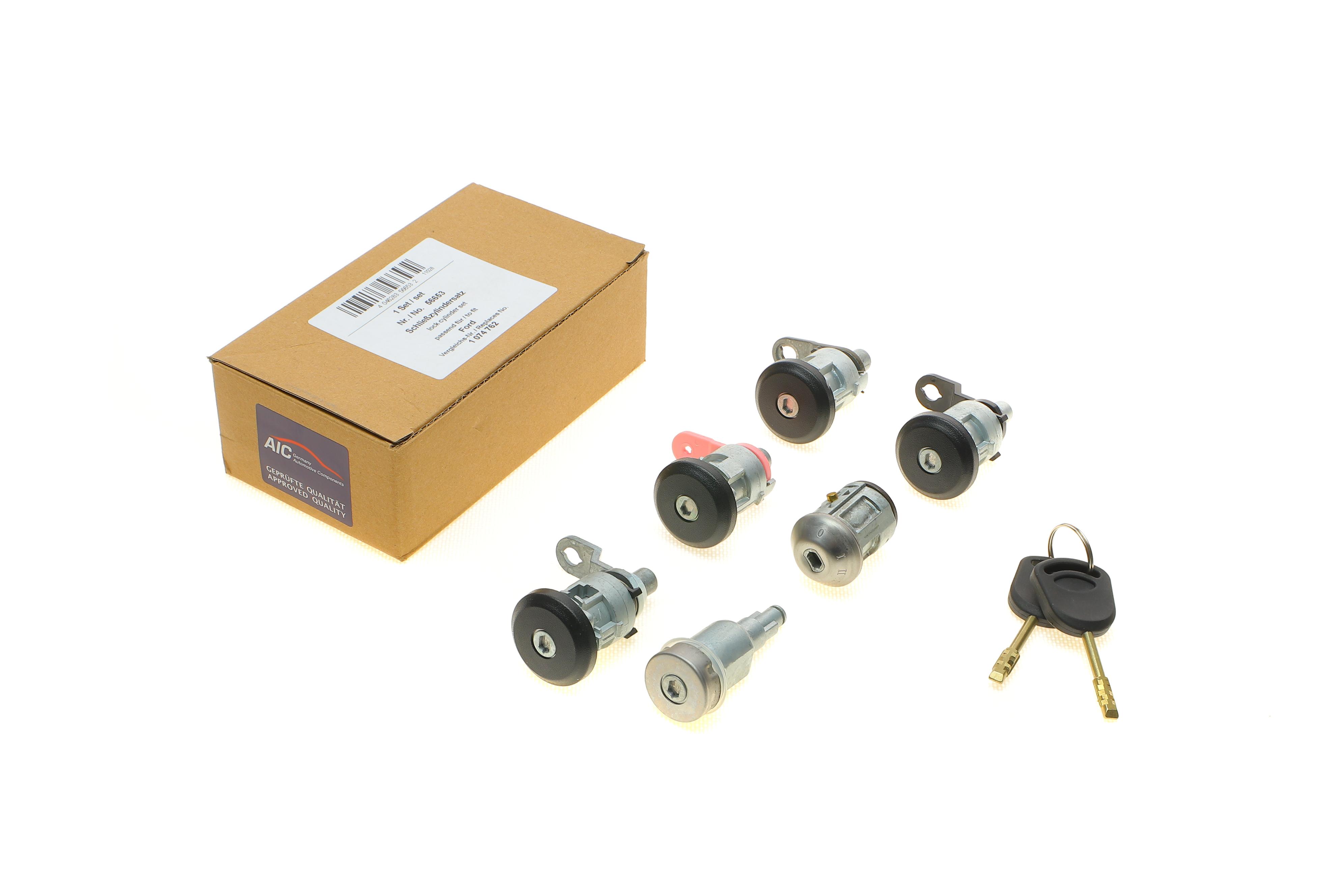 Комплект замків (6шт.) Ford Transit 92-00