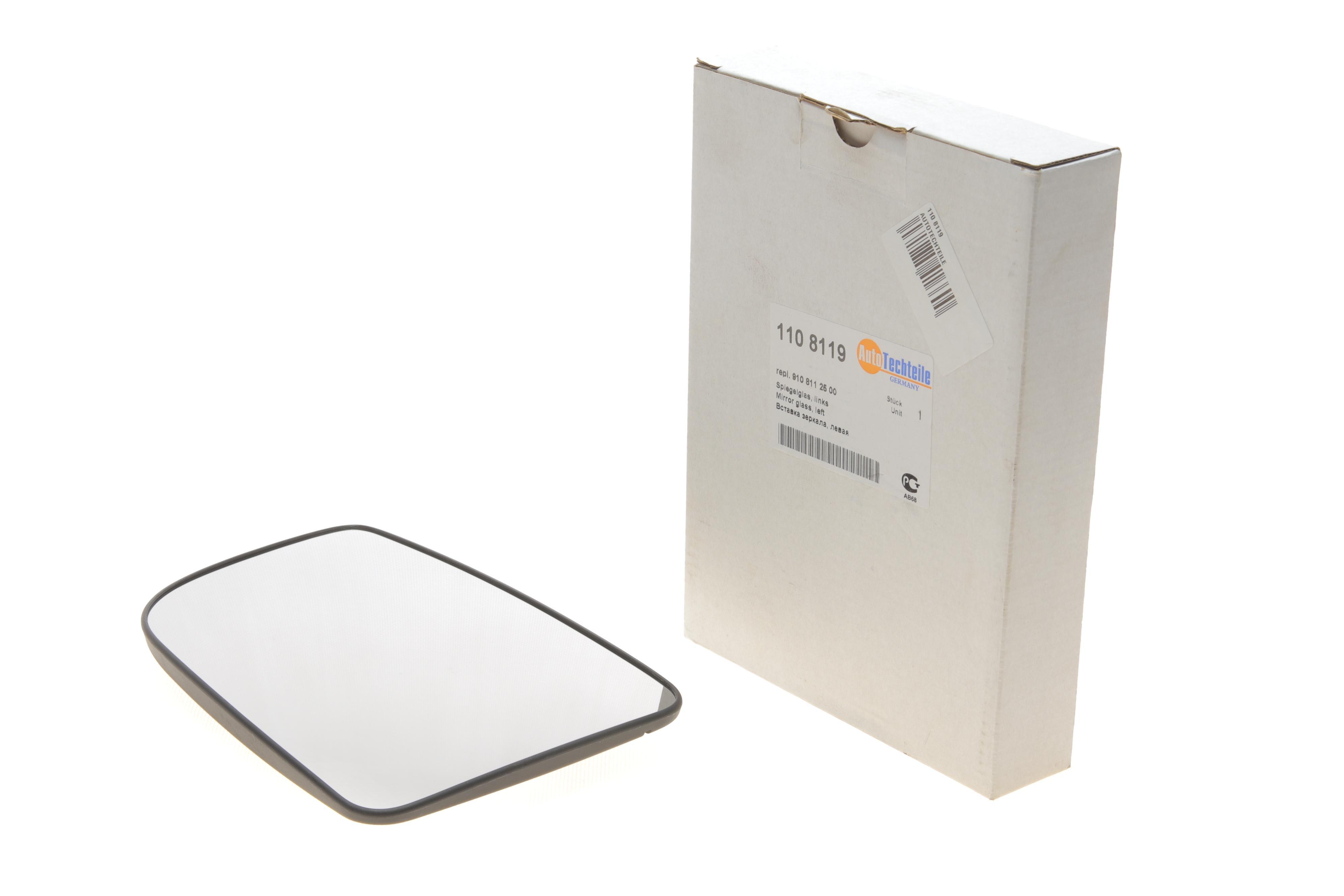 Скло дзеркала MB Sprinter (W907/W910) 18- (L)