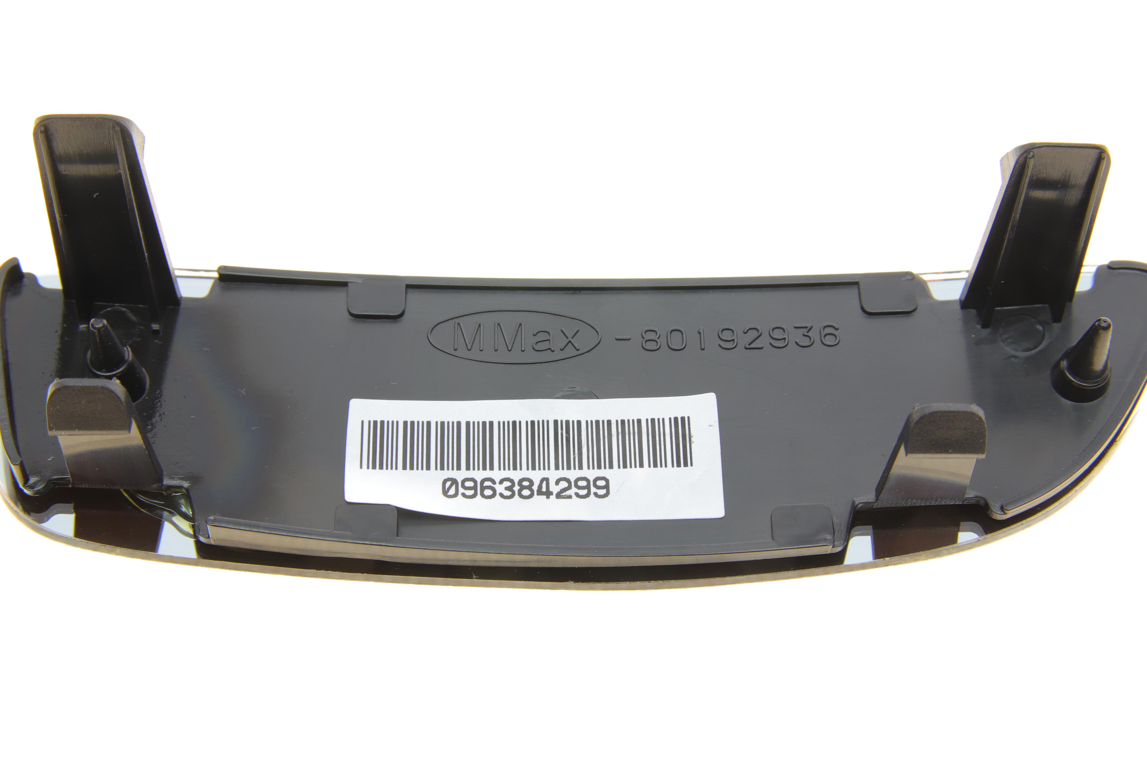 Скло дзеркала Fiat Doblo 09-/Opel Combo 12- (L)