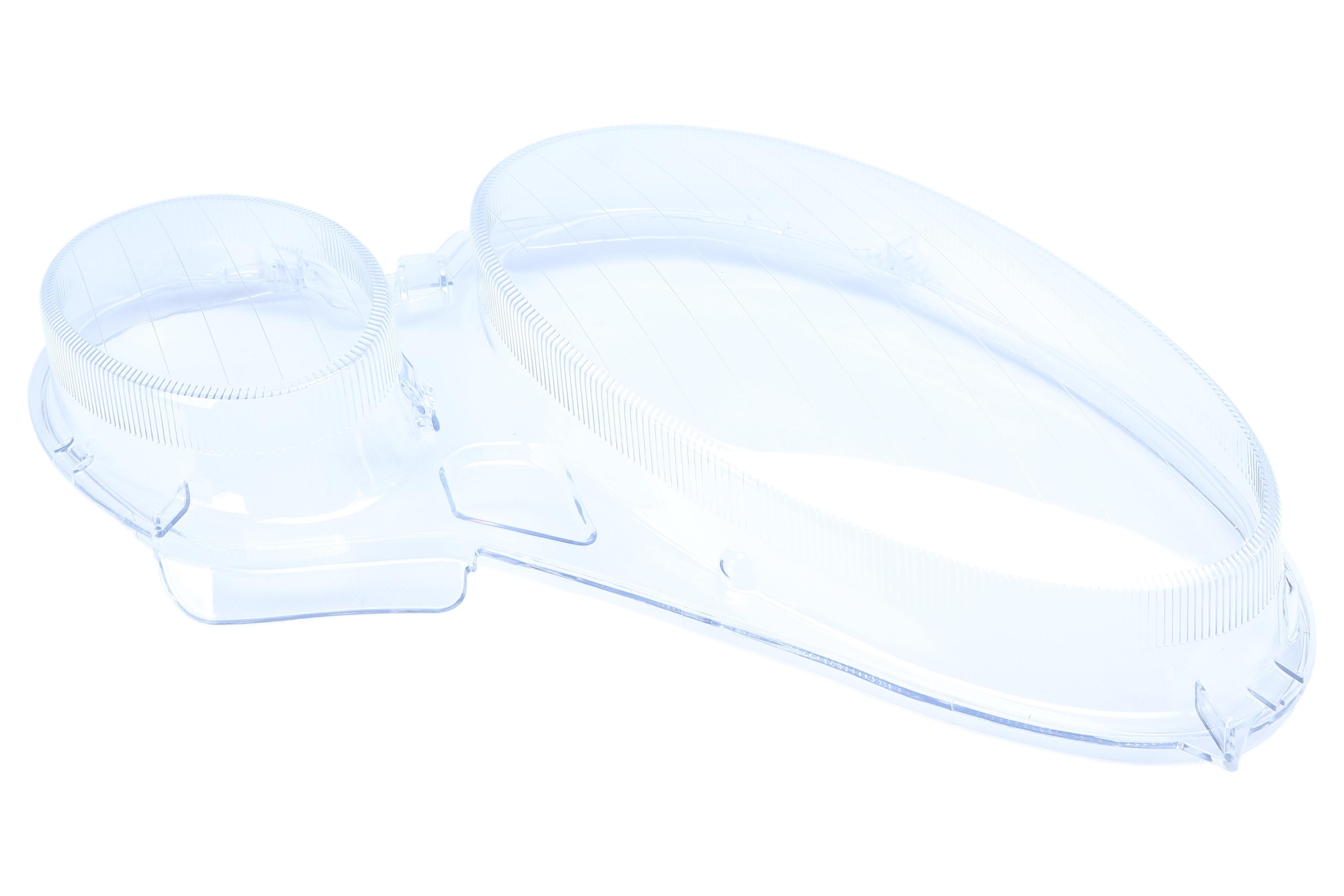 Скло фари MB (W211) 02-09 (R)