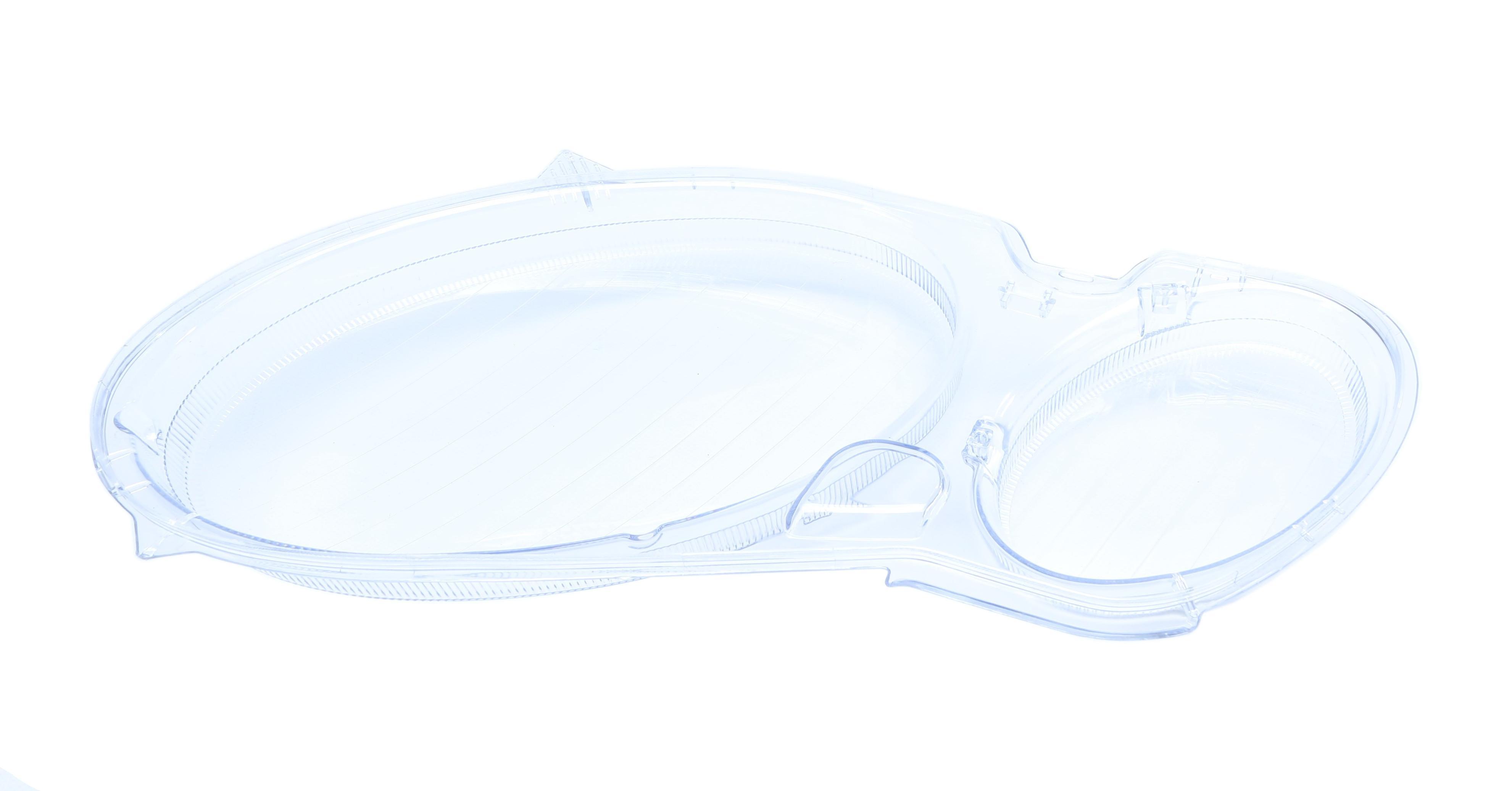 Скло фари MB (W211) 02-09 (R)