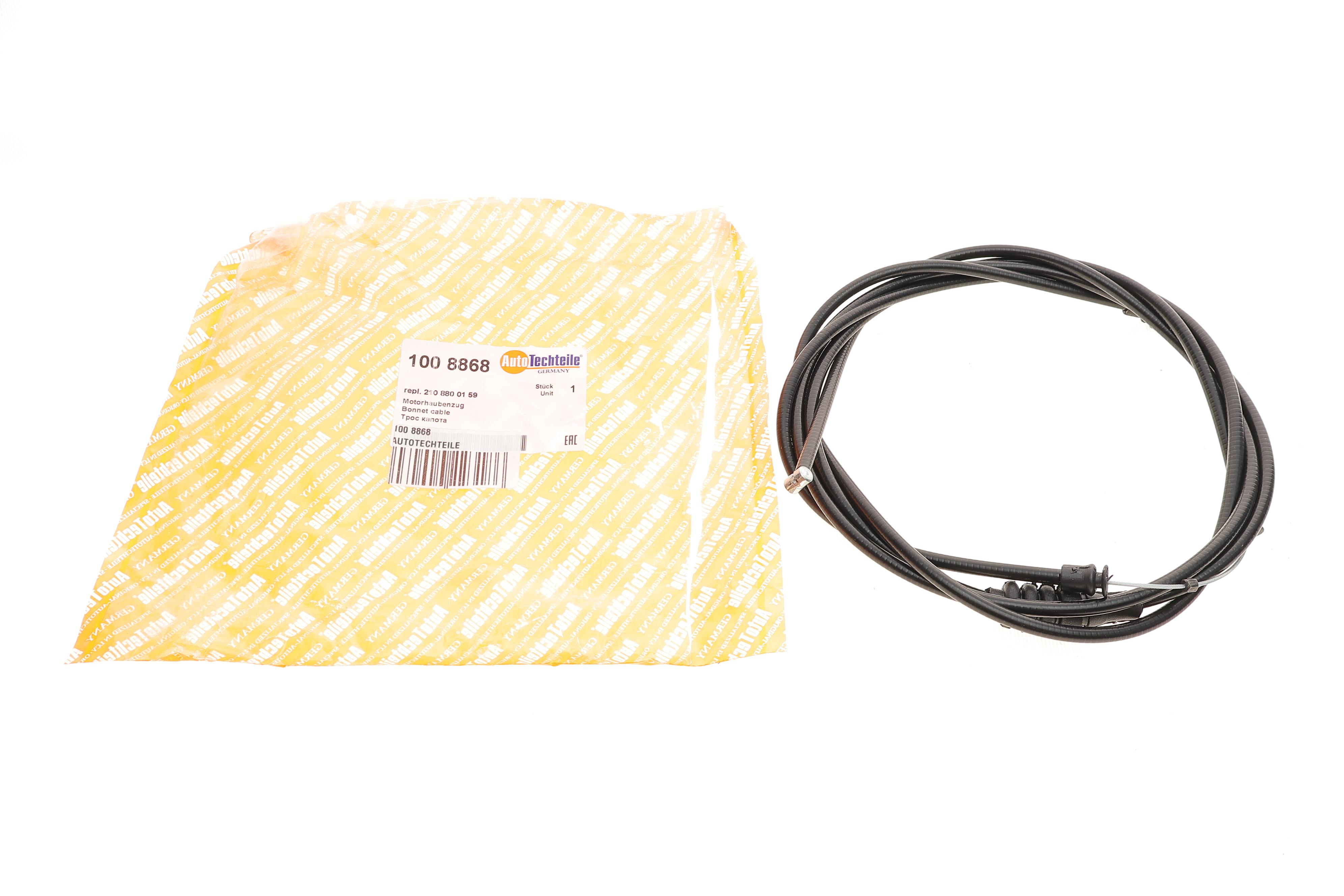 Трос капоту MB E-class (W210) 95-