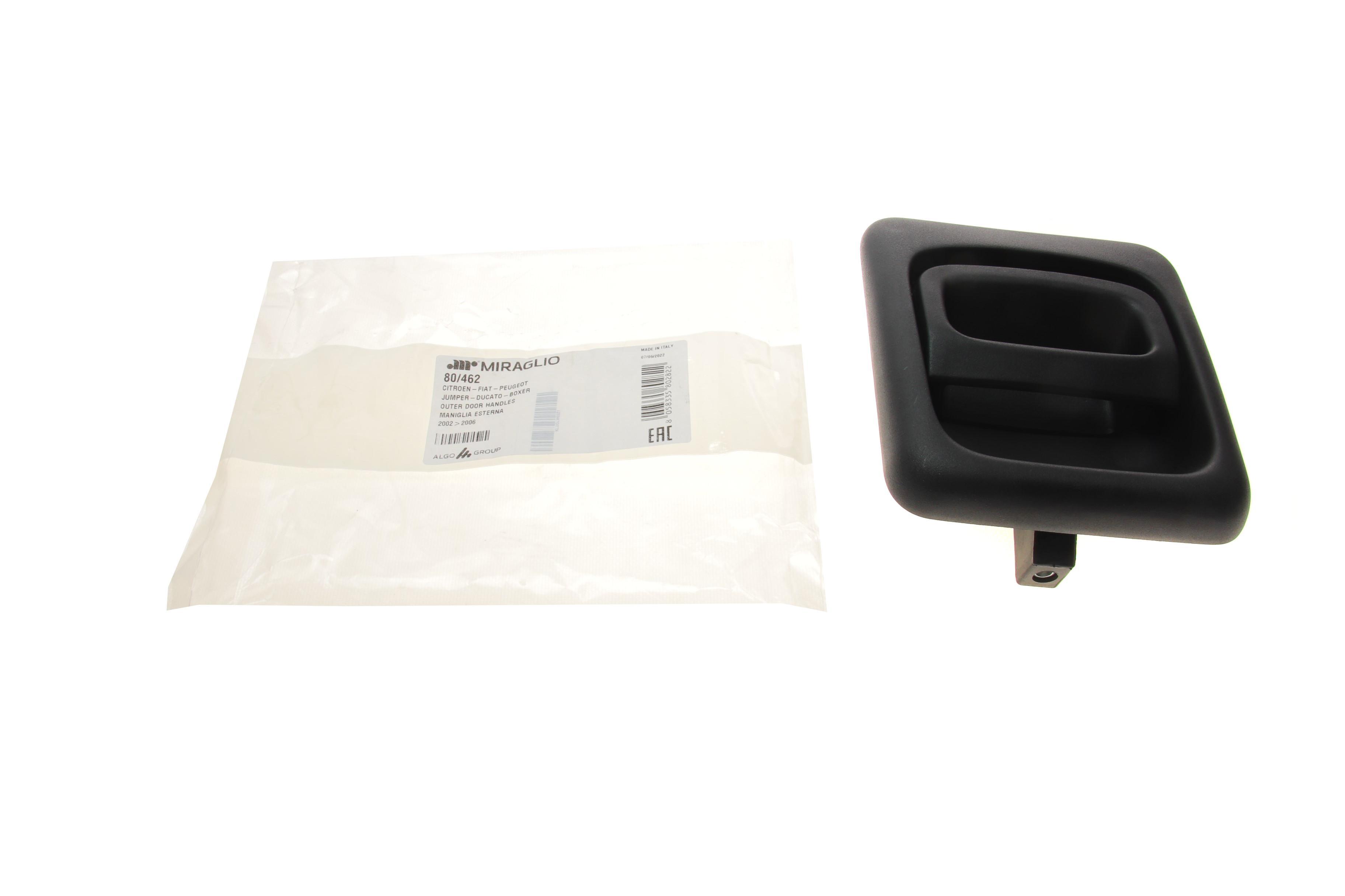 Ручка дверей (бічних/ззовні) (R) Fiat Ducato/Peugeot Boxer 02-06