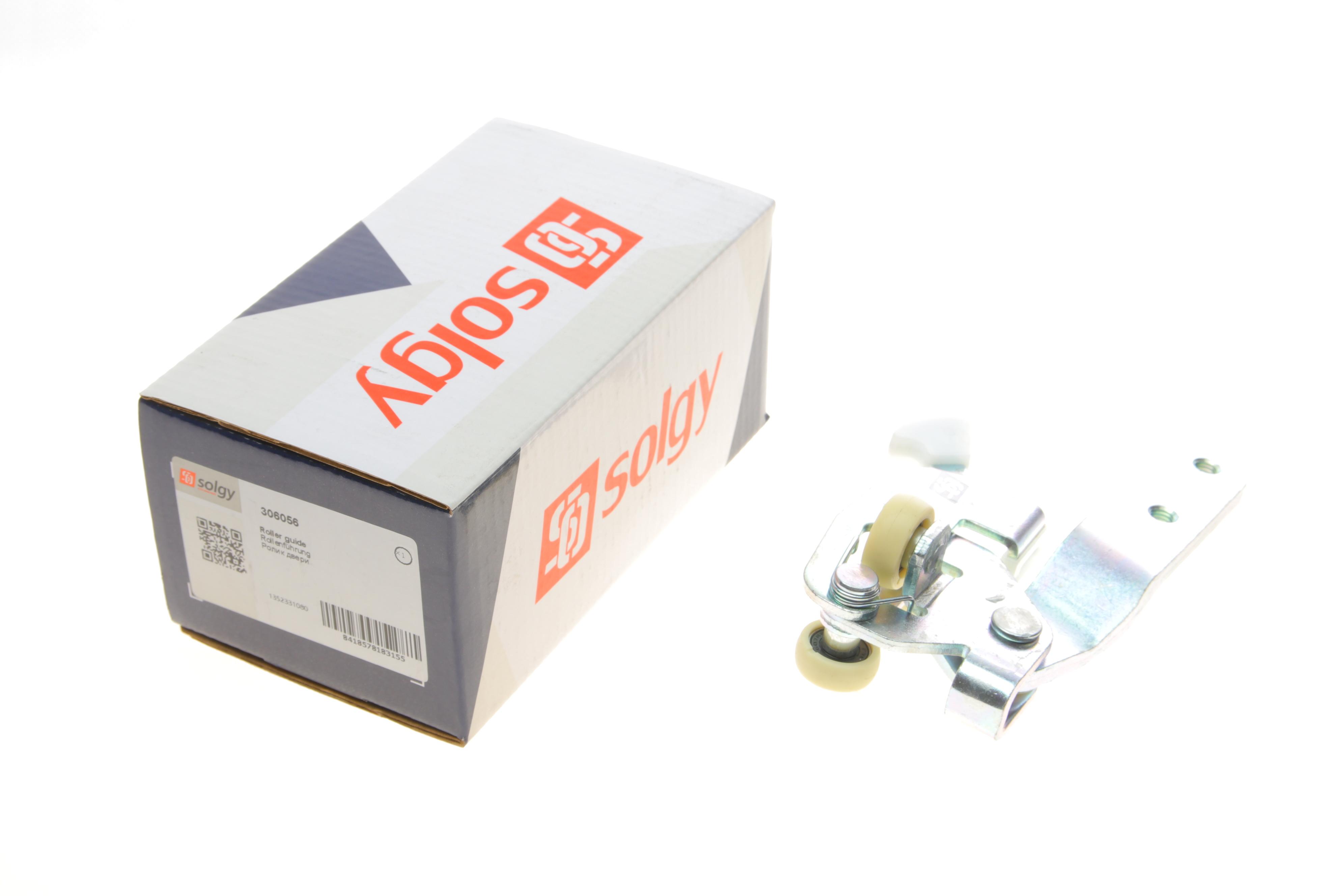 Ролик дверей (бічних/нижній)(R) Fiat Ducato/Peugeot Boxer 02-06 (з кронштейном)