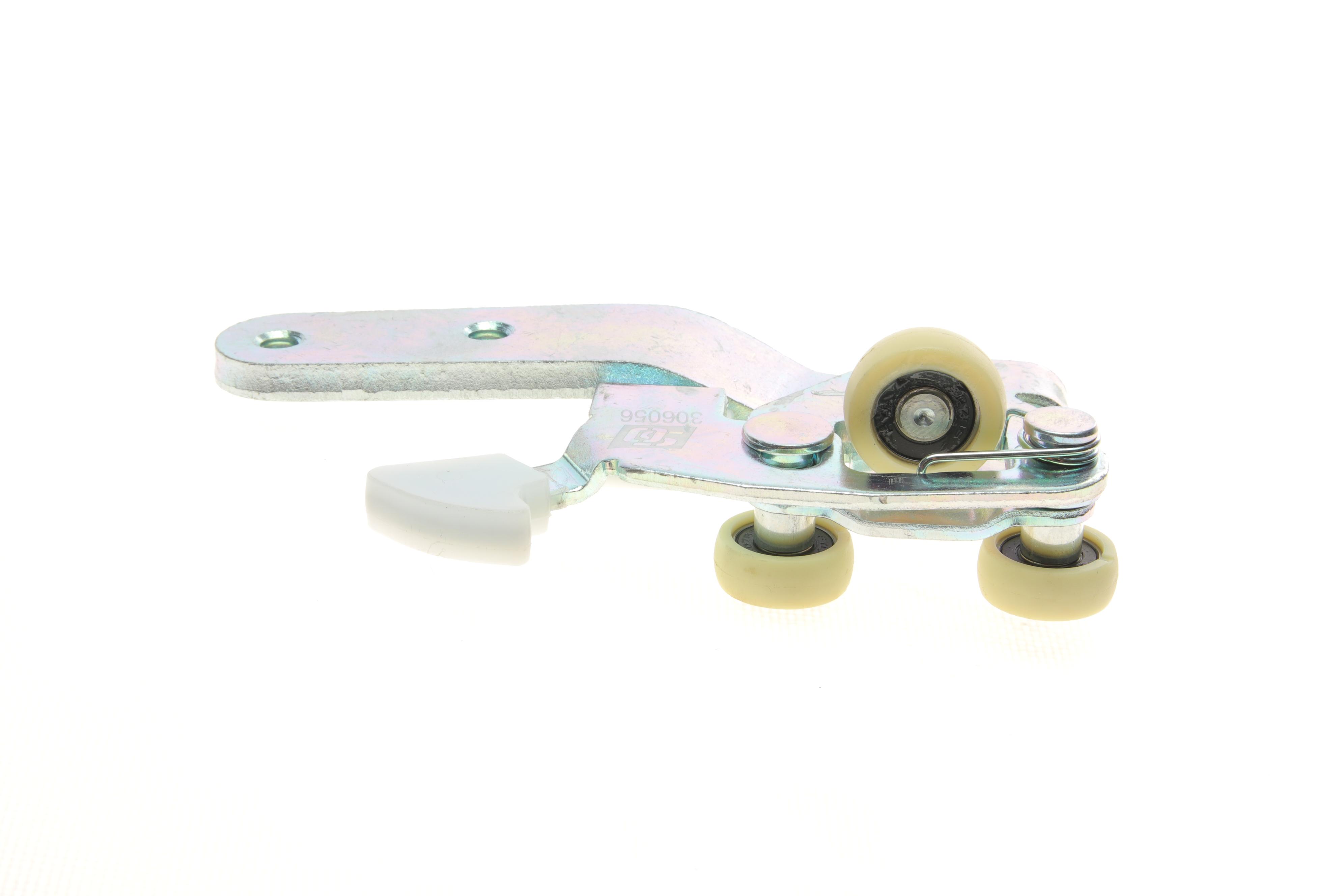 Ролик дверей (бічних/нижній)(R) Fiat Ducato/Peugeot Boxer 02-06 (з кронштейном)