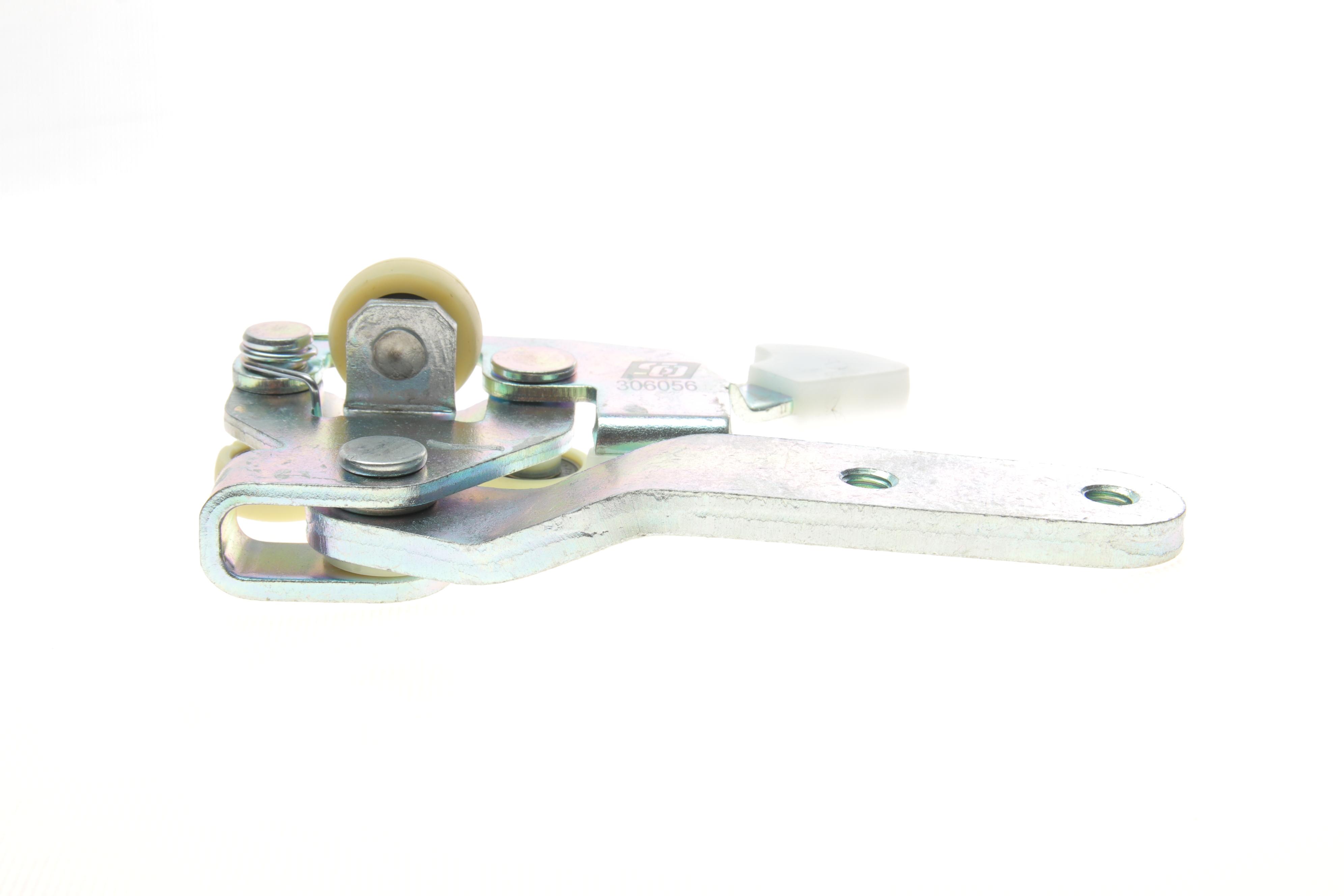 Ролик дверей (бічних/нижній)(R) Fiat Ducato/Peugeot Boxer 02-06 (з кронштейном)