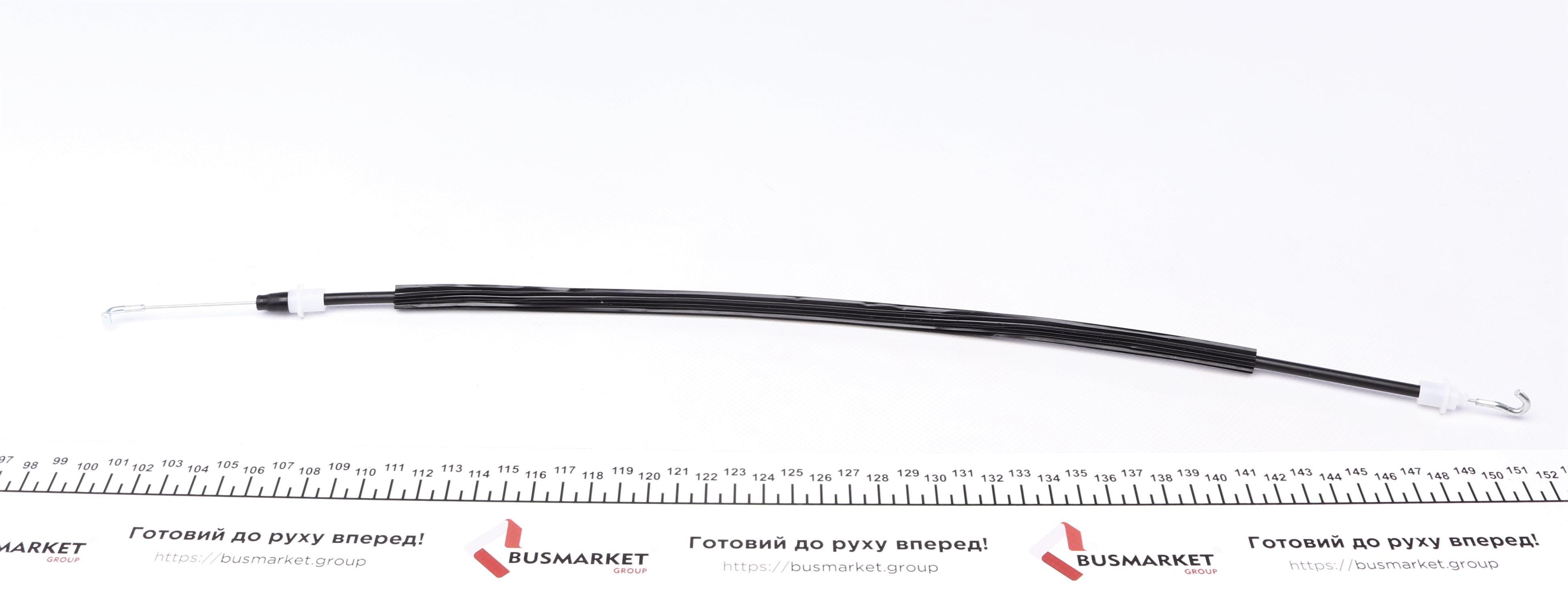 Трос дверей (передніх) Audi A6 97-05 (R) (543mm)