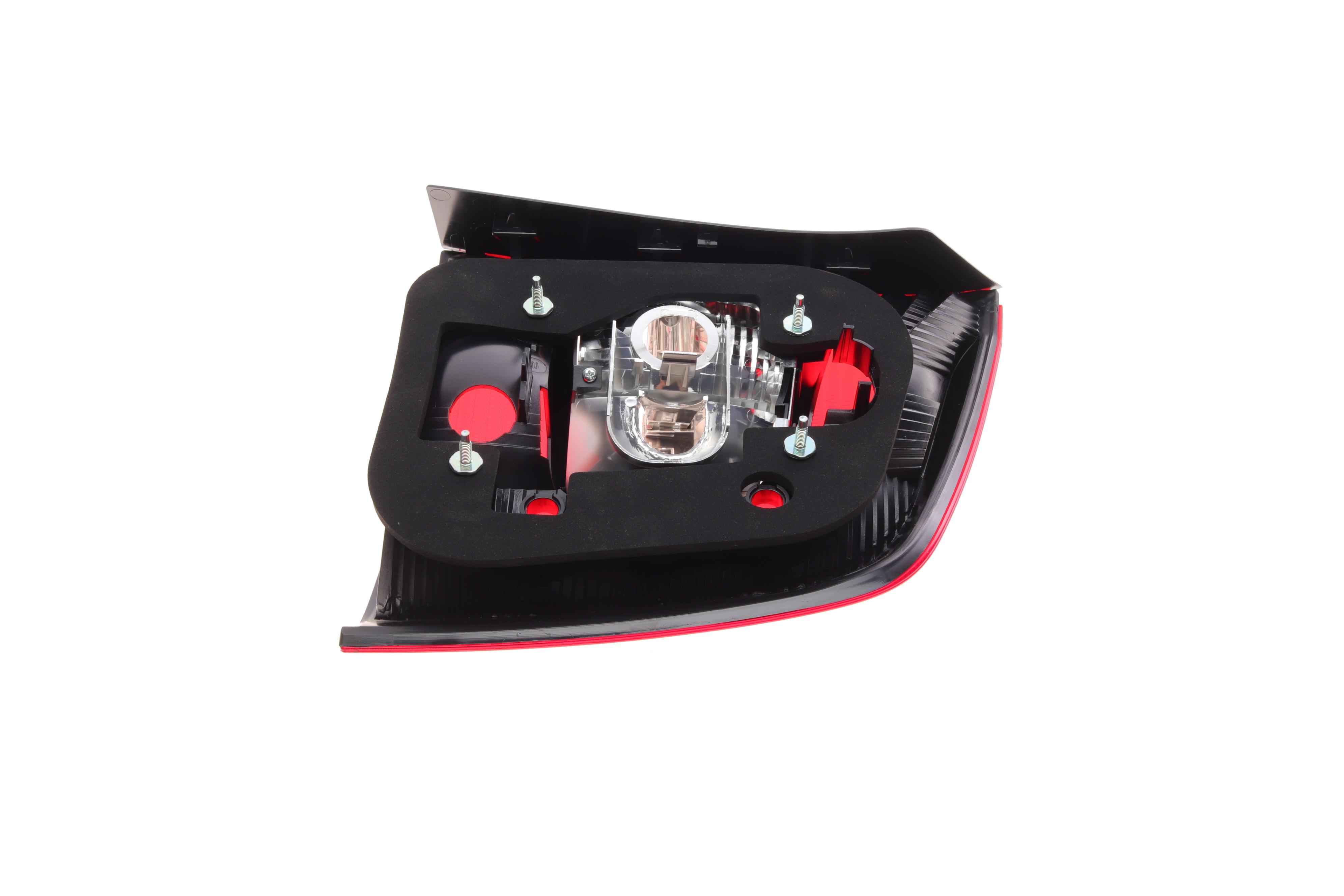 Ліхтар задній Skoda Octavia II 04-13 (L) (LLG442)