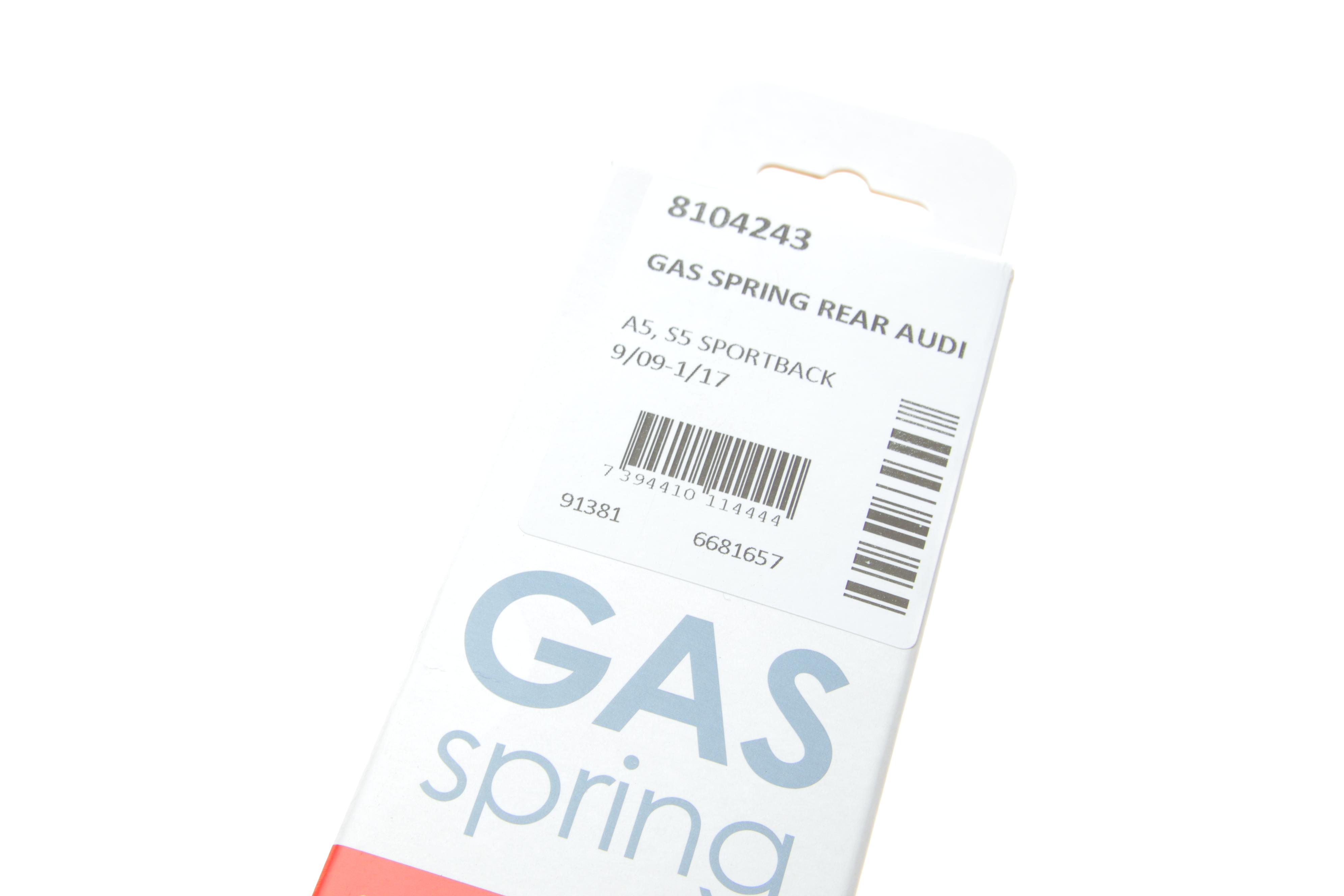 Амортизатор кришки багажника Audi A5 Sportback 09-17 (хетчбек)