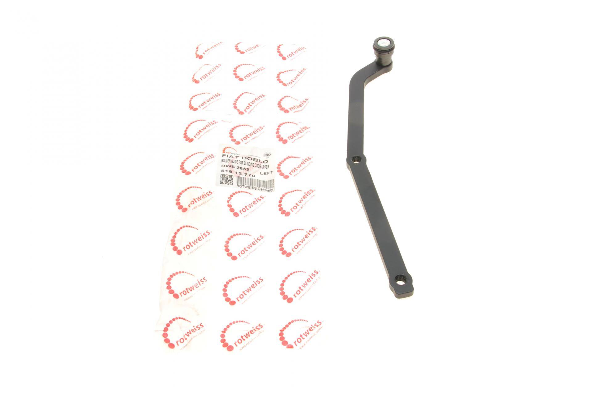 Ролик дверей (бічних/верхній) Fiat Doblo 12- (L)